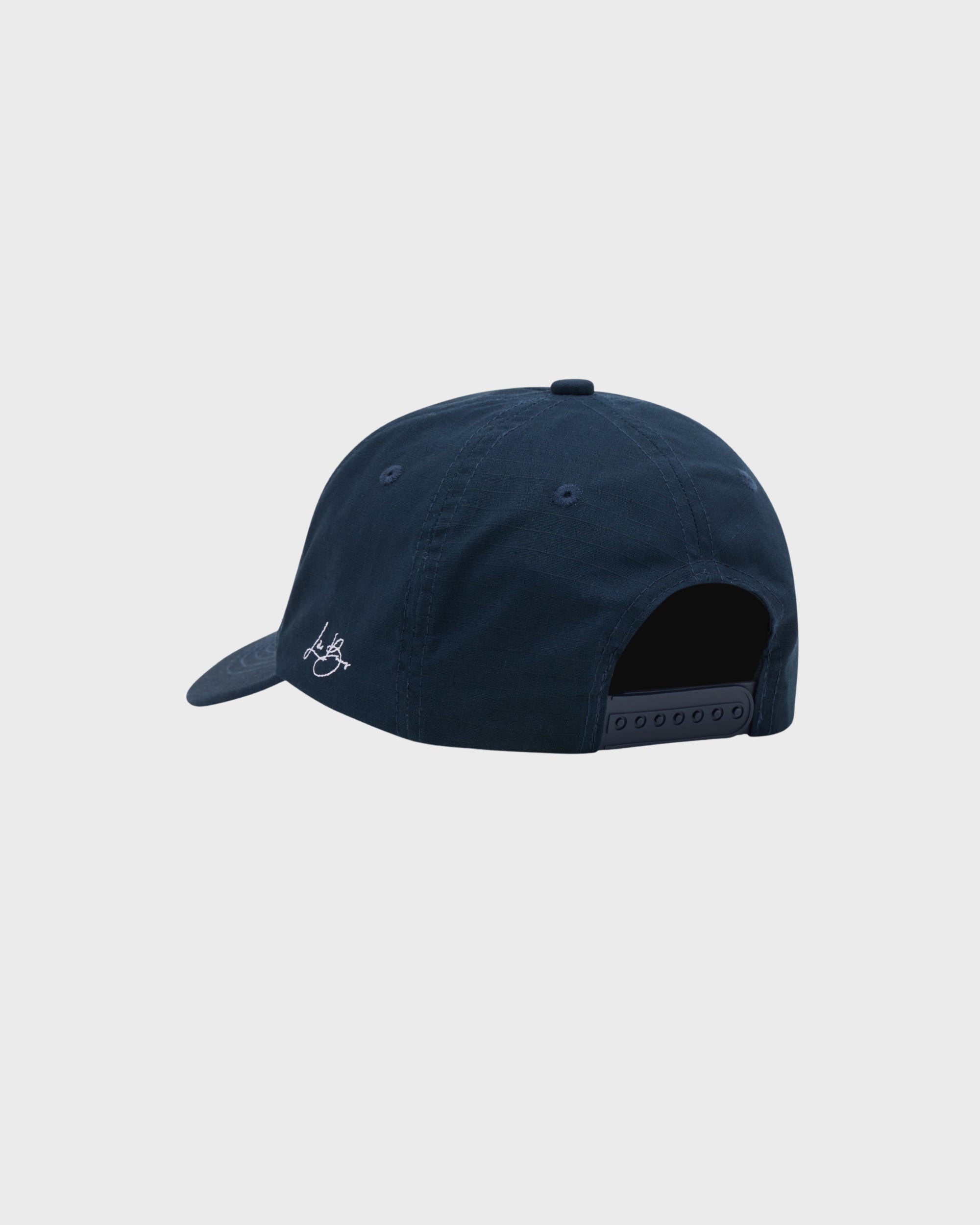 LÈ BAUS 5 PANEL CAP - NAVY