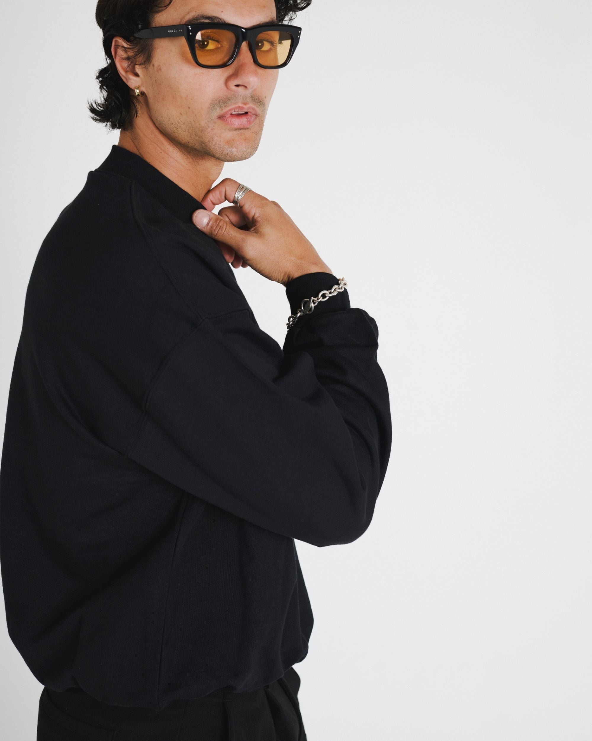 LOGO CREWNECK SWEATER