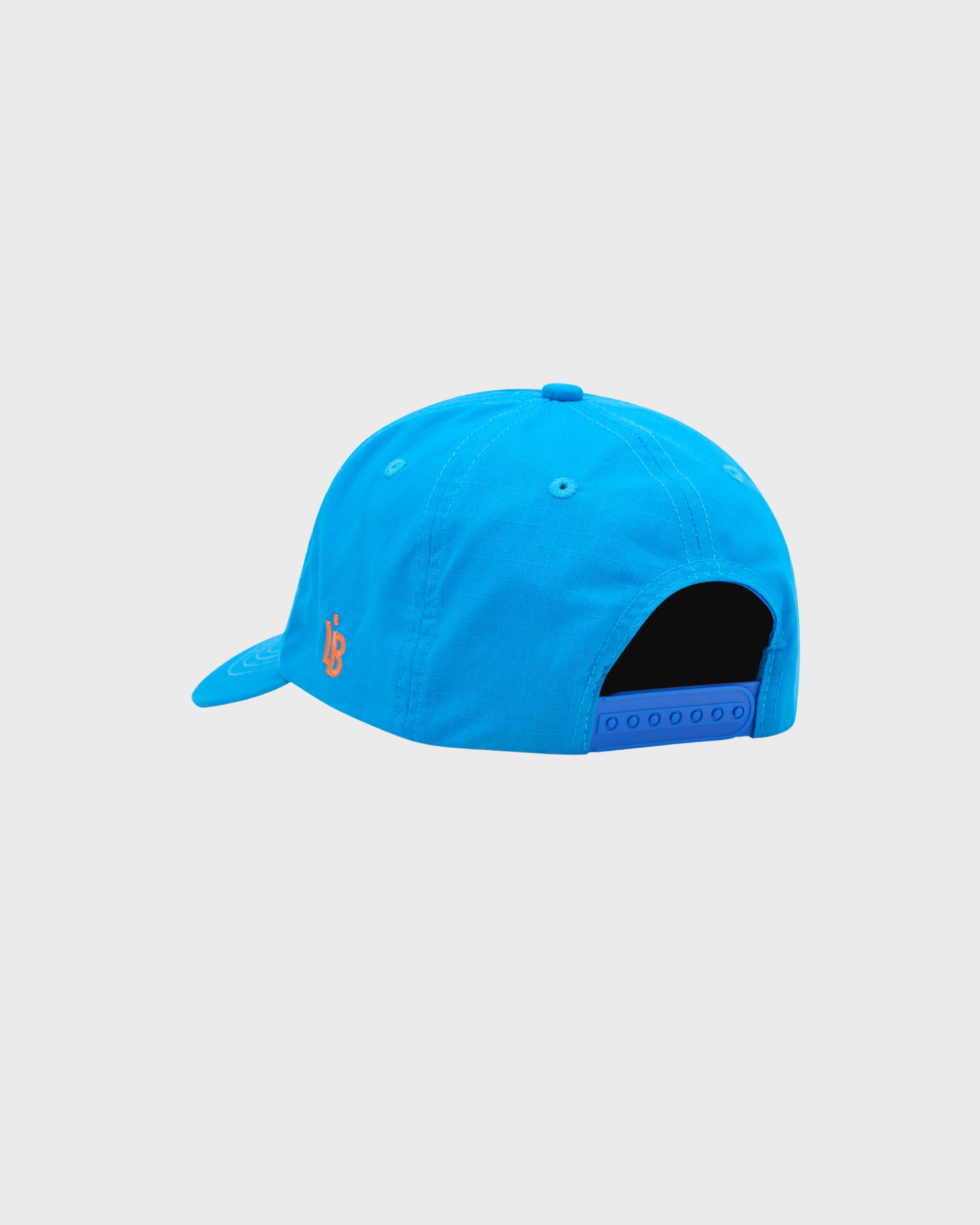 LÈ BAUS 5 PANEL CAP - BLUE