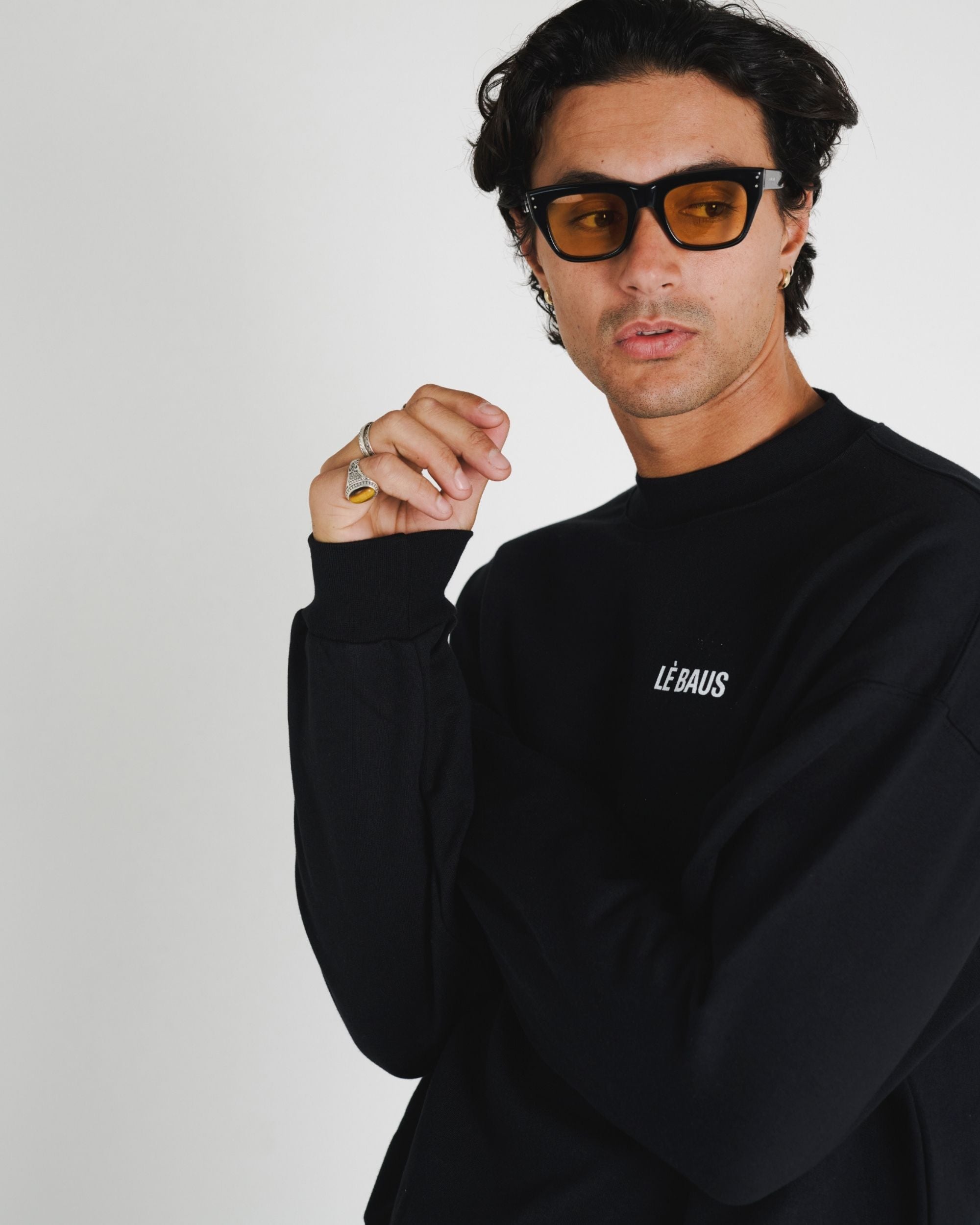 LOGO CREWNECK SWEATER