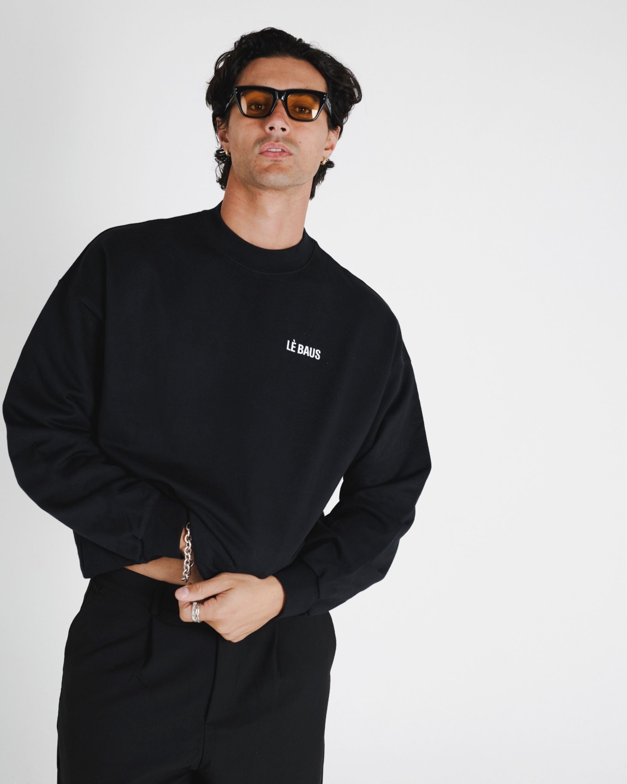 LOGO CREWNECK SWEATER