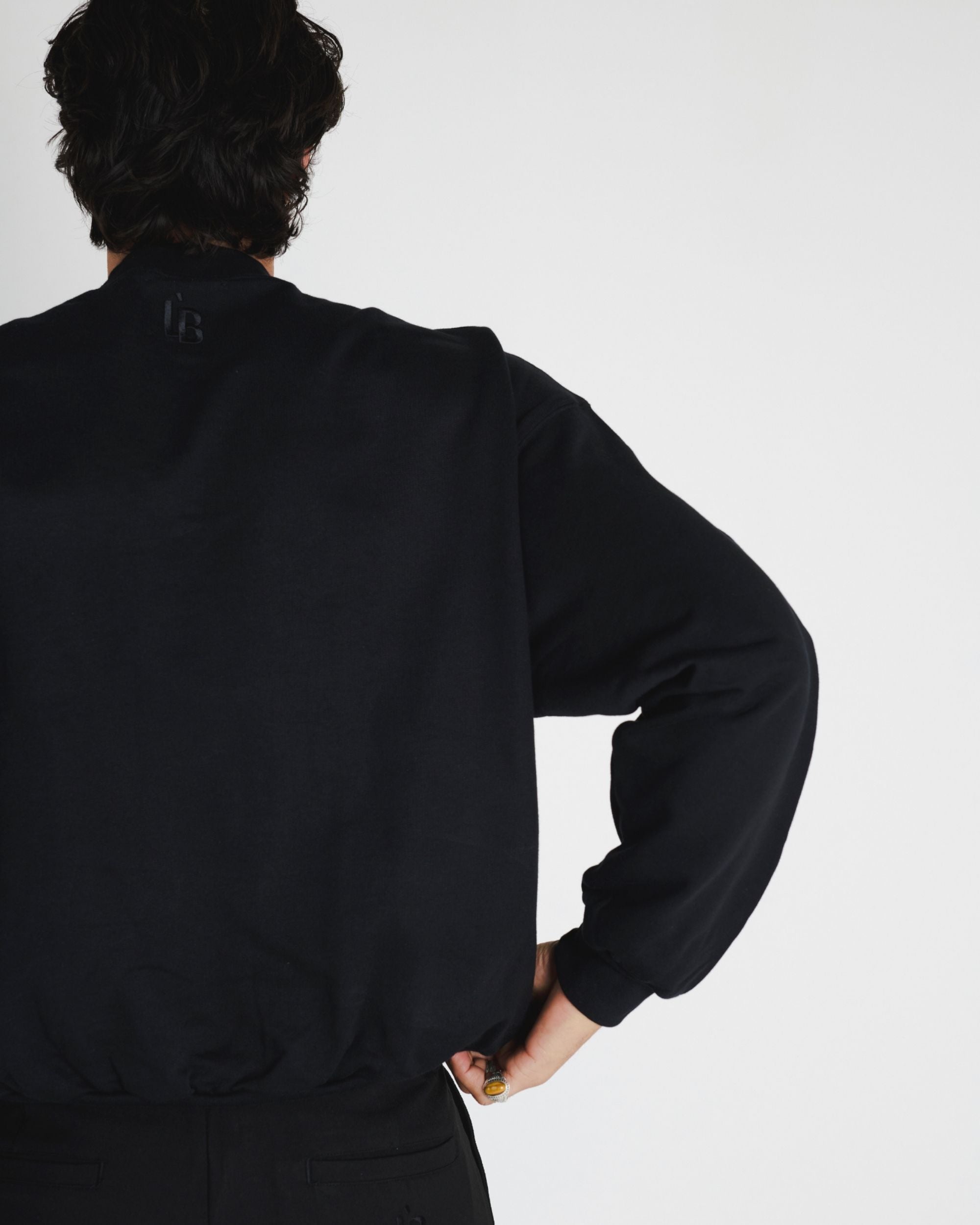 LOGO CREWNECK SWEATER