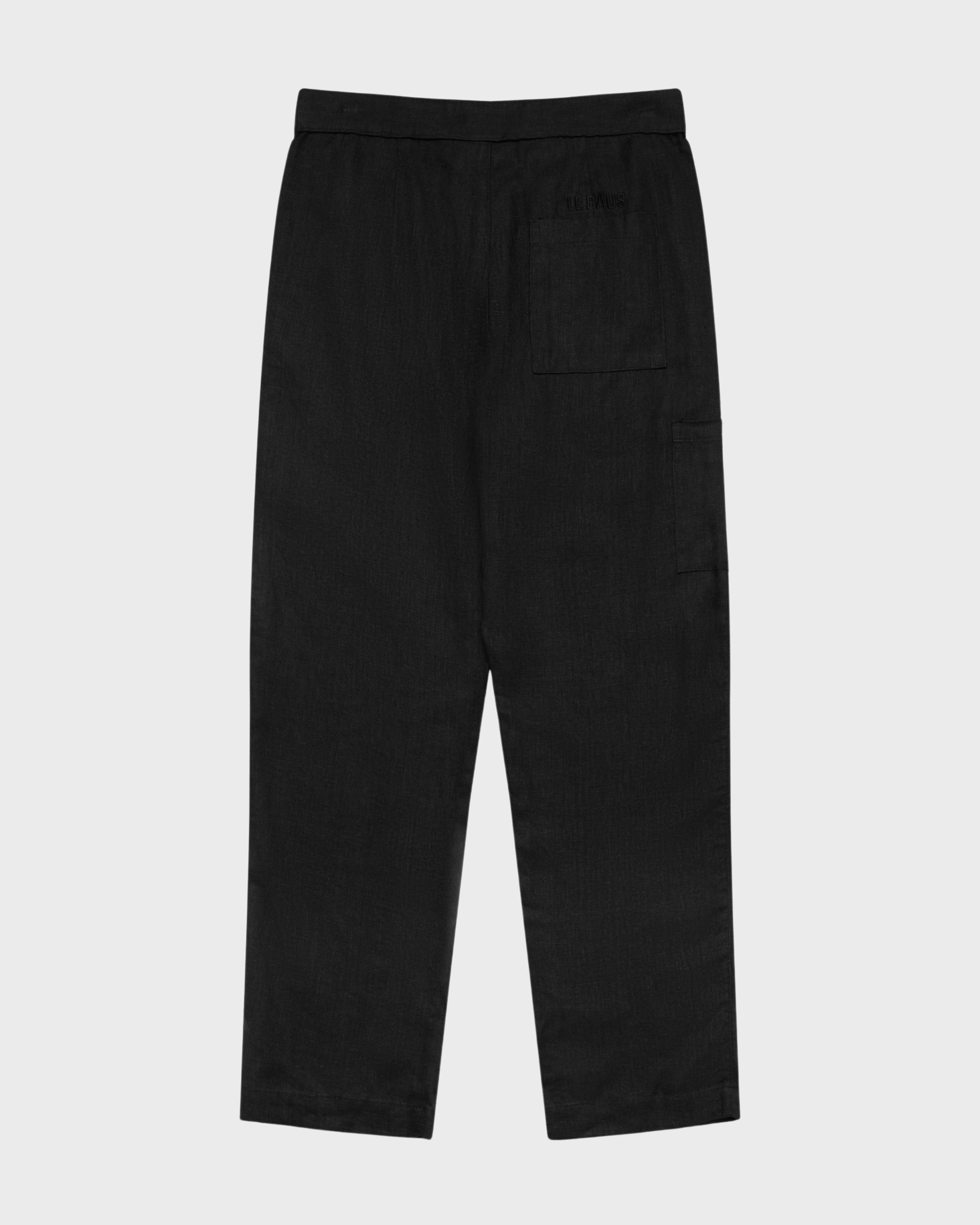 NOSTALGIA LINEN TROUSER