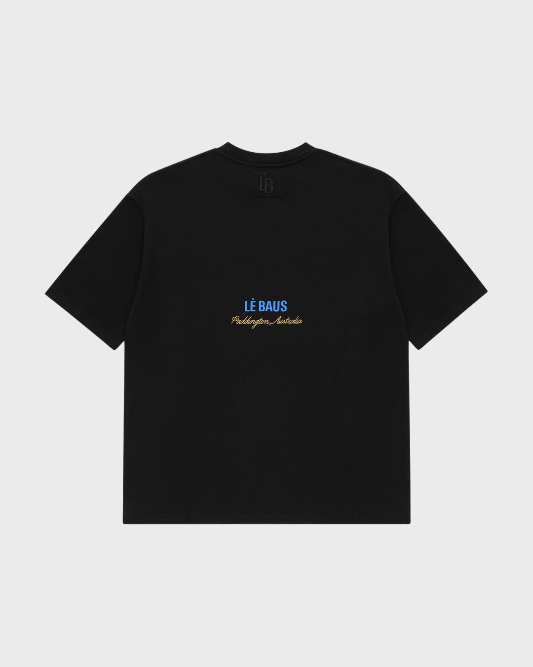 PADDINGTON LOGO T-SHIRT - BLU/YLW