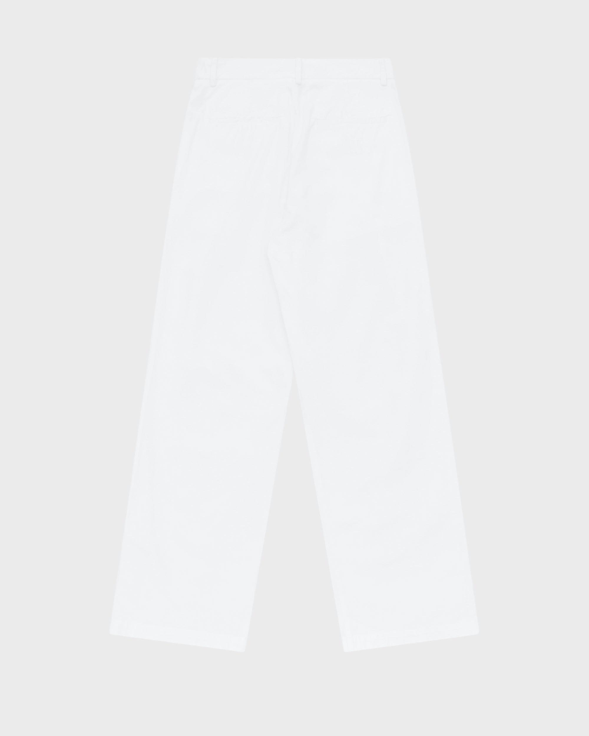 WIDE LEG TROUSER - WHITE