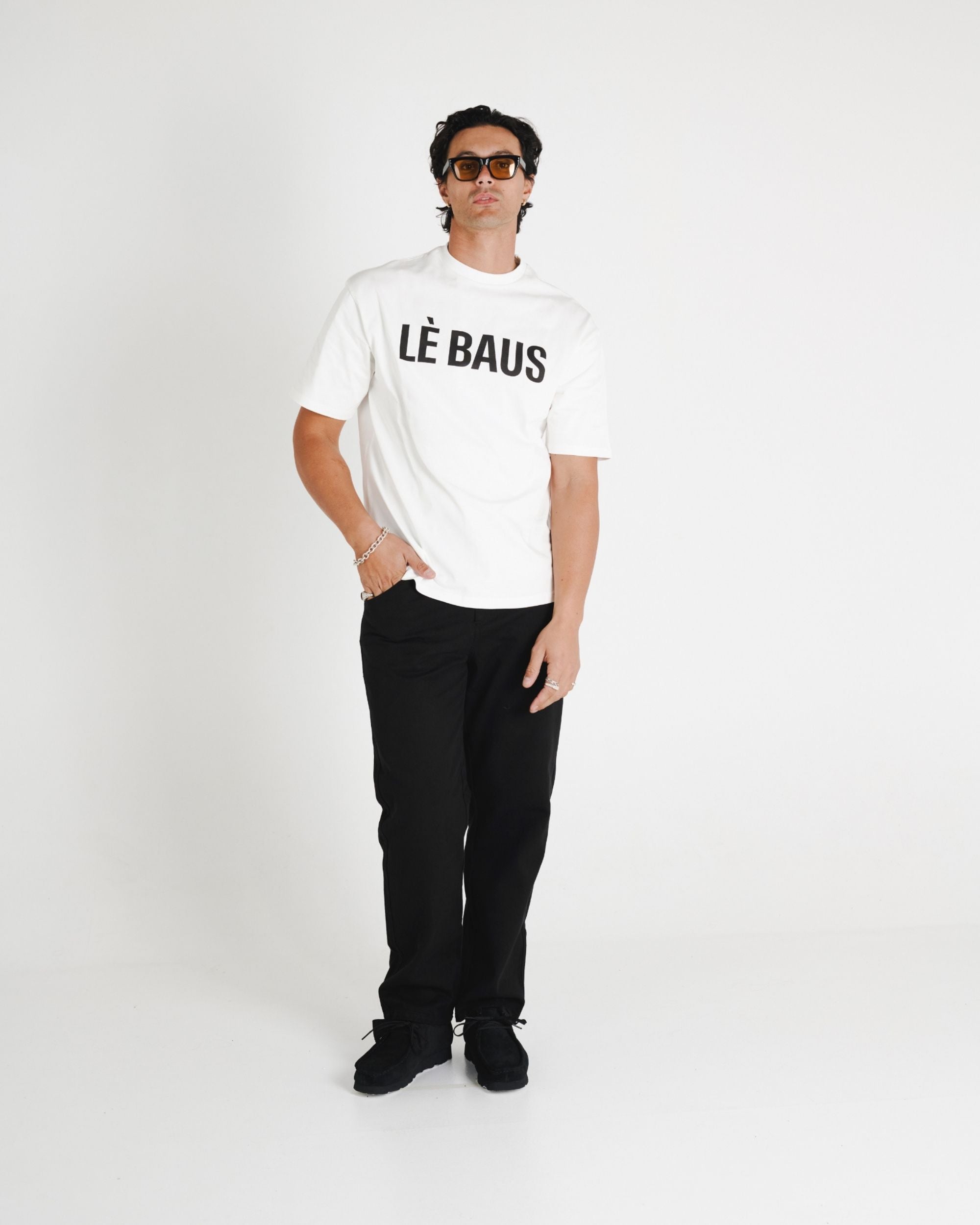 LOCATION LOGO T-SHIRT