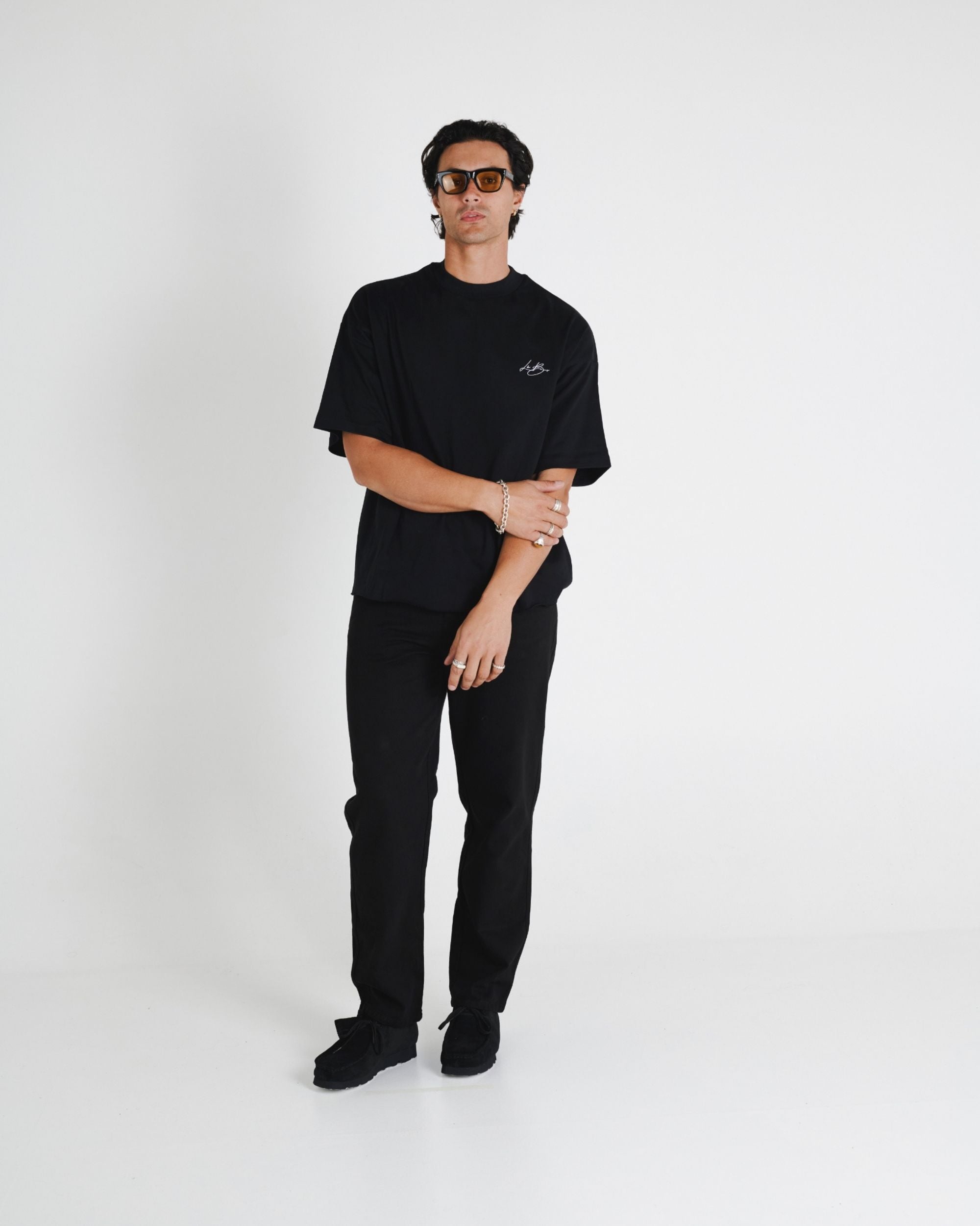 SCRIPT LOGO - CROP T-SHIRT