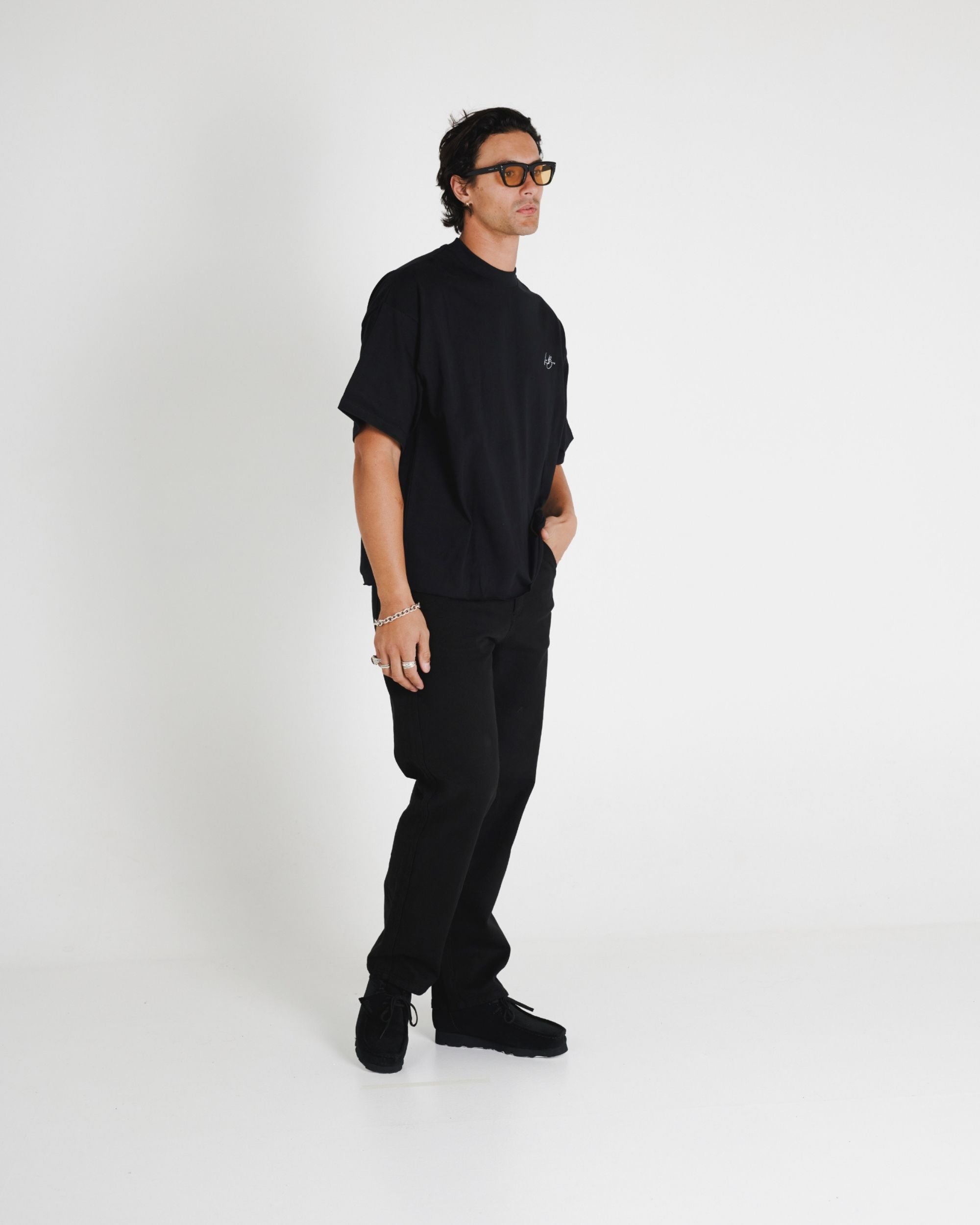 SCRIPT LOGO - CROP T-SHIRT