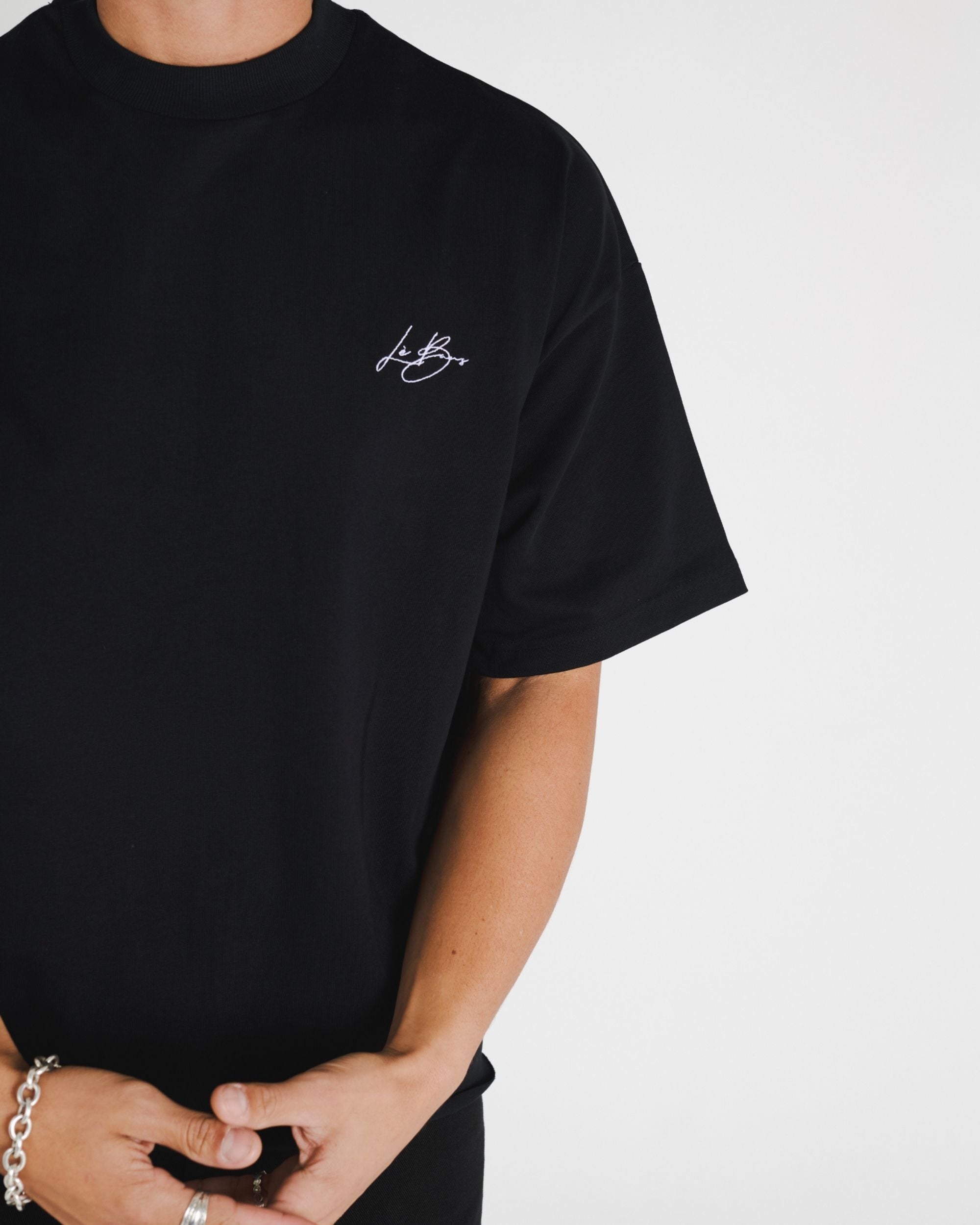 SCRIPT LOGO - CROP T-SHIRT