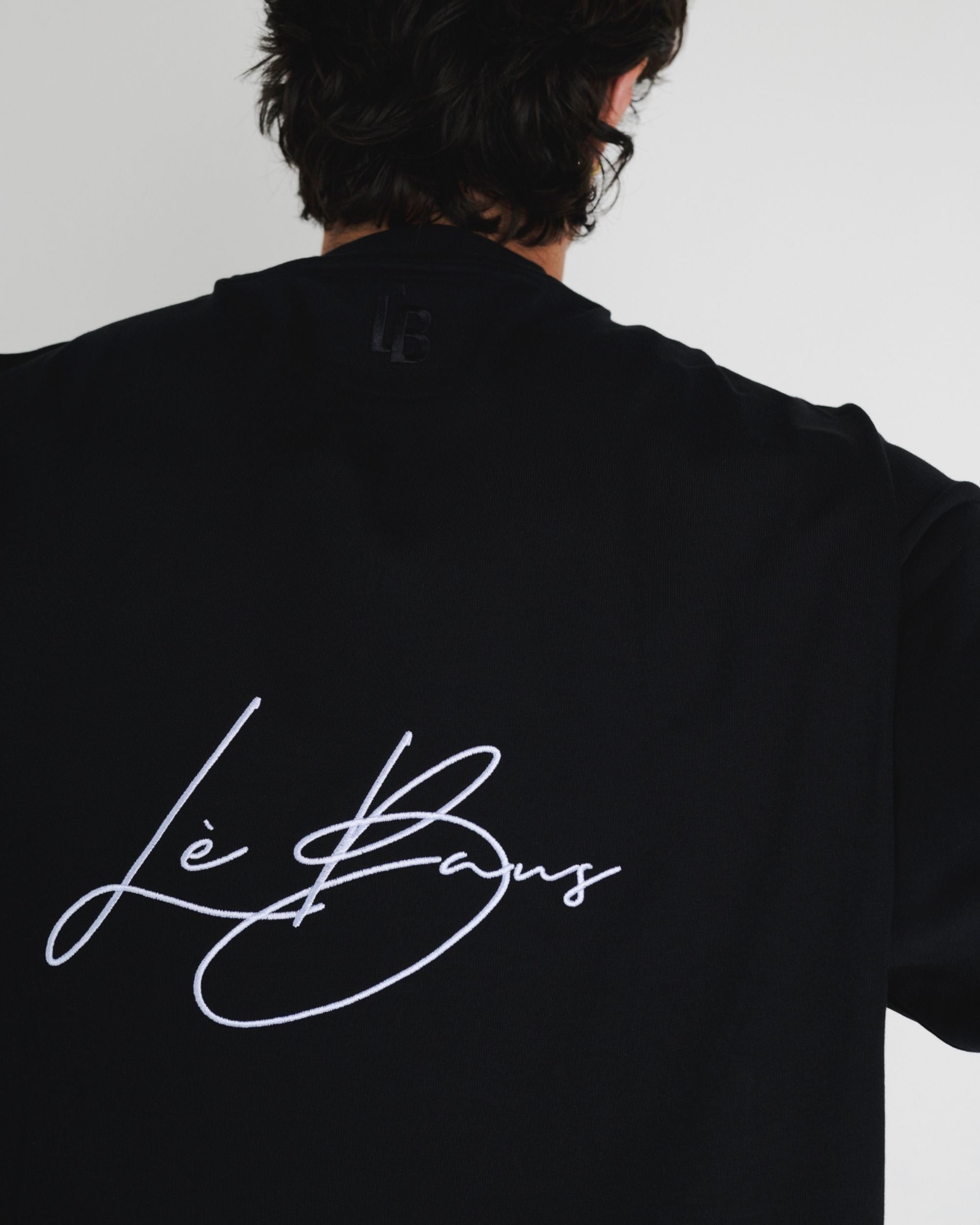 SCRIPT LOGO - CROP T-SHIRT