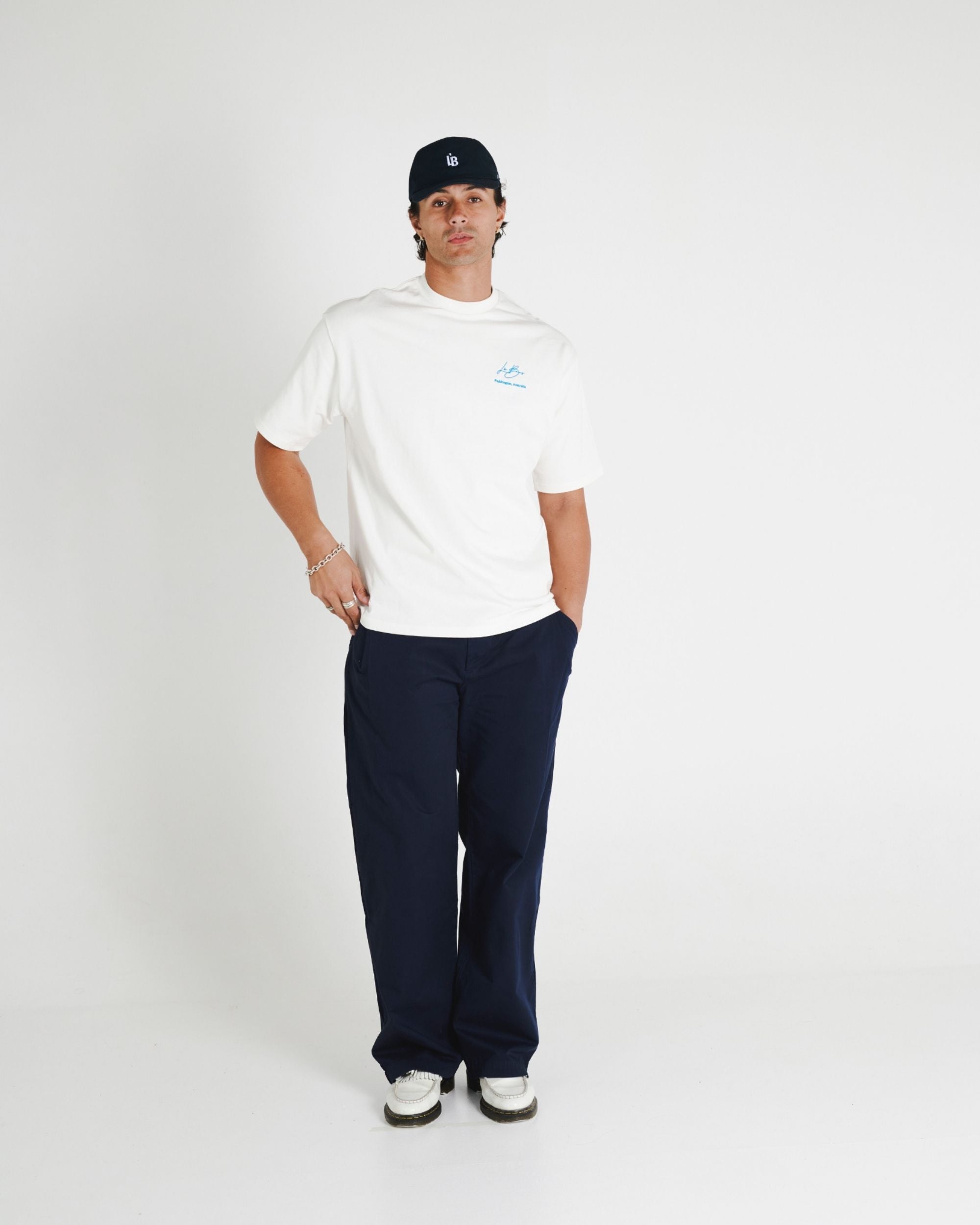 PADDINGTON SCRIPT LOGO T-SHIRT