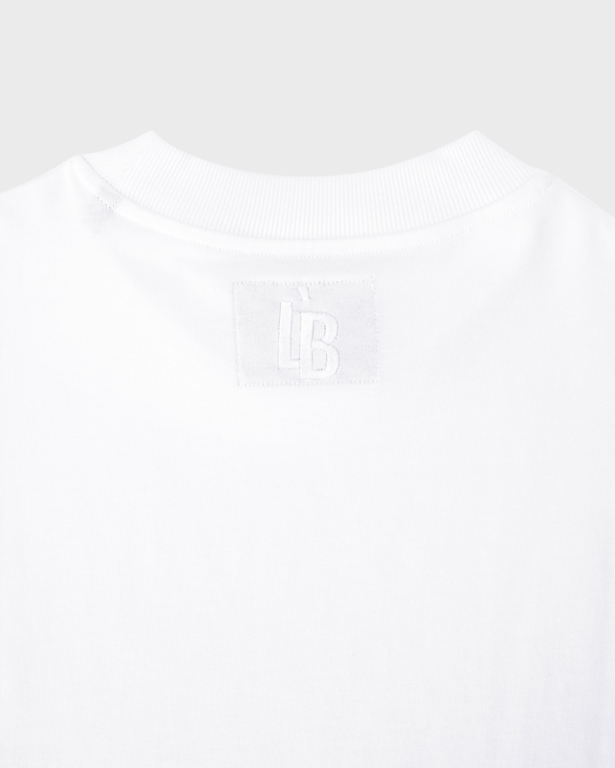 CROP CUT OFF - WHITE