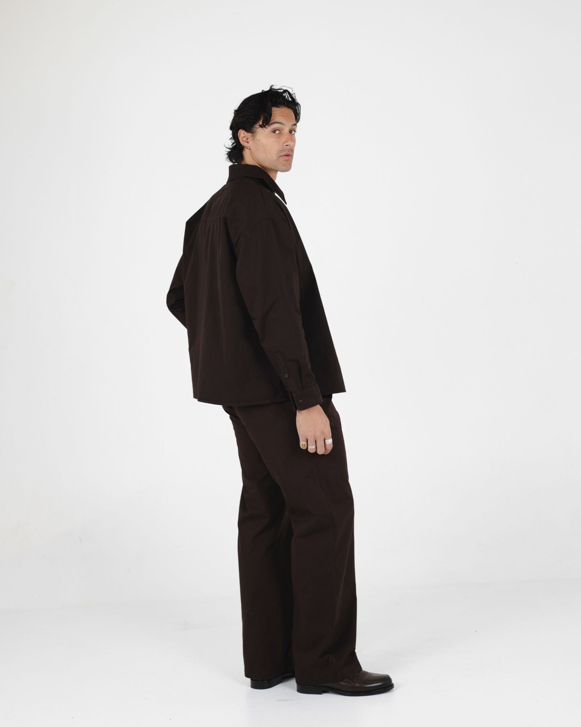 CROP LONG SLEEVE SHIRT