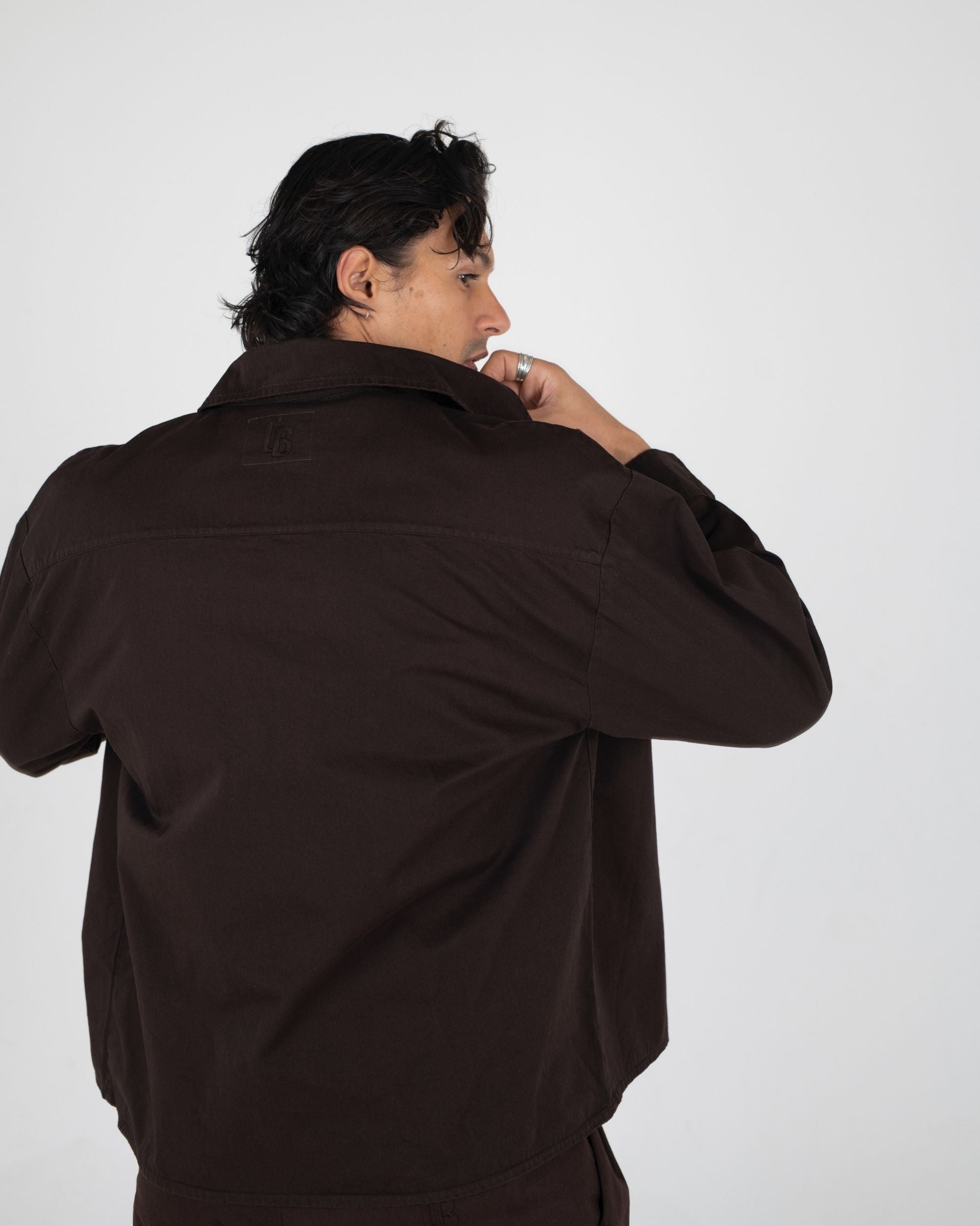 CROP LONG SLEEVE SHIRT