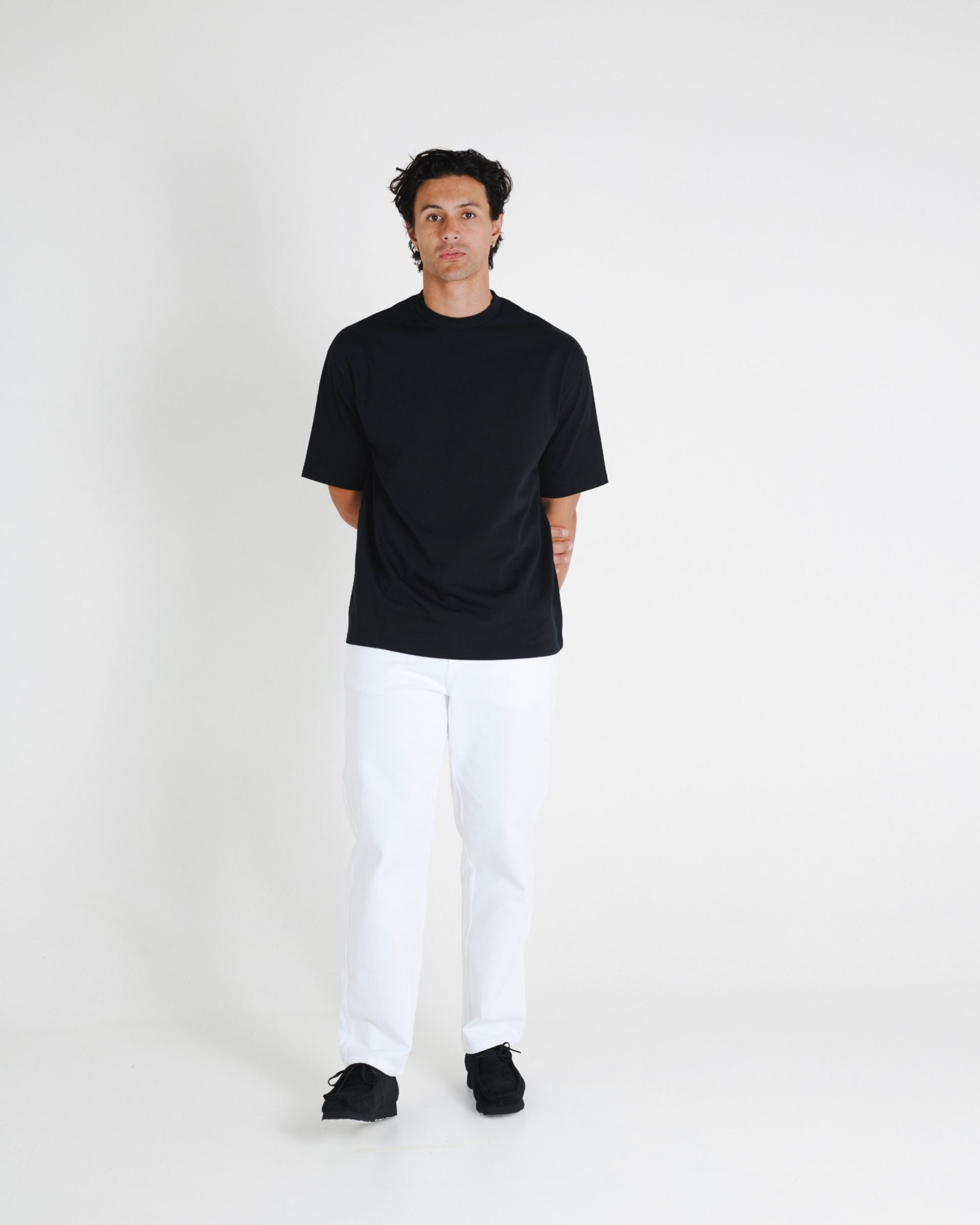 BLANK T-SHIRT - BLACK