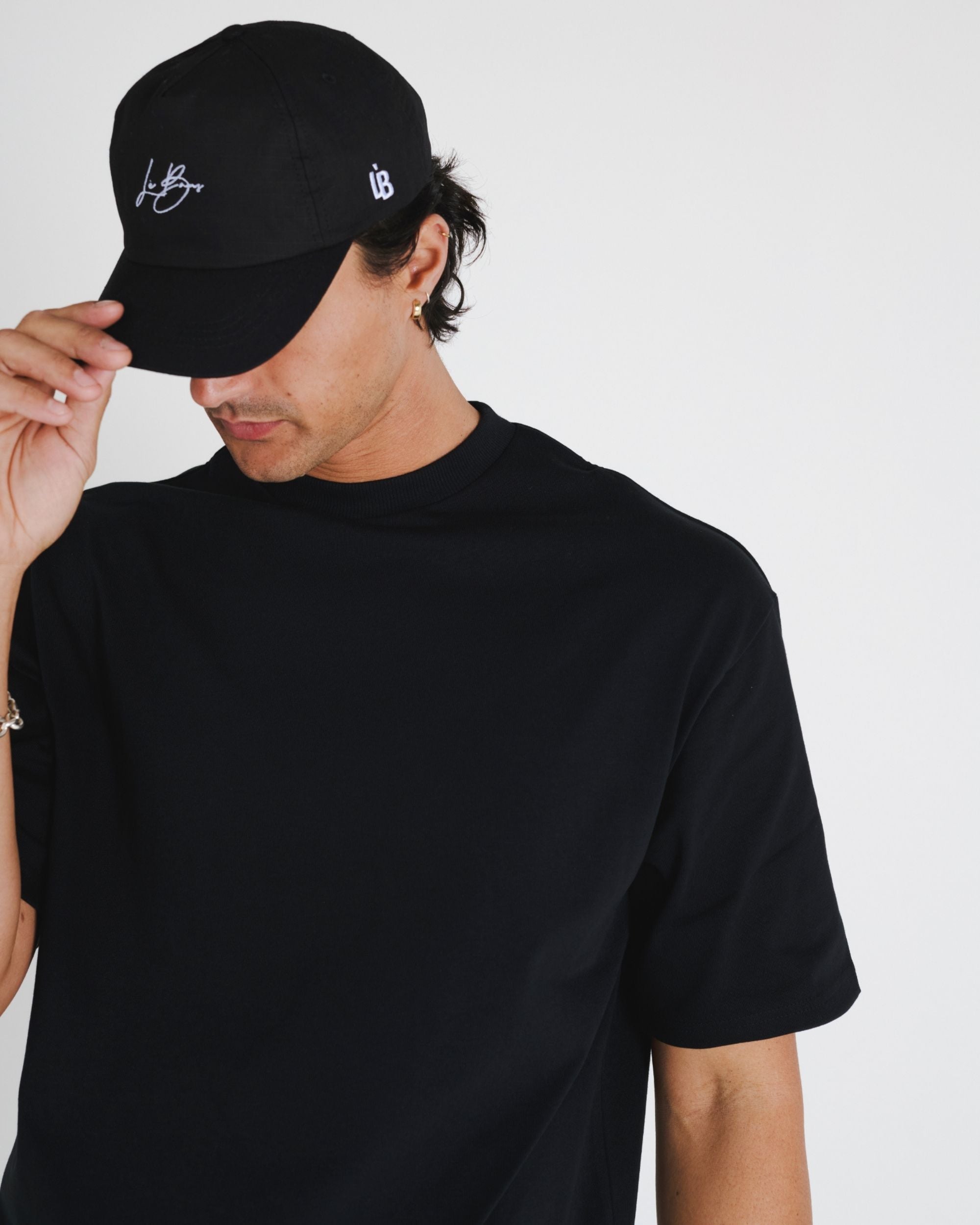 BLANK T-SHIRT - BLACK