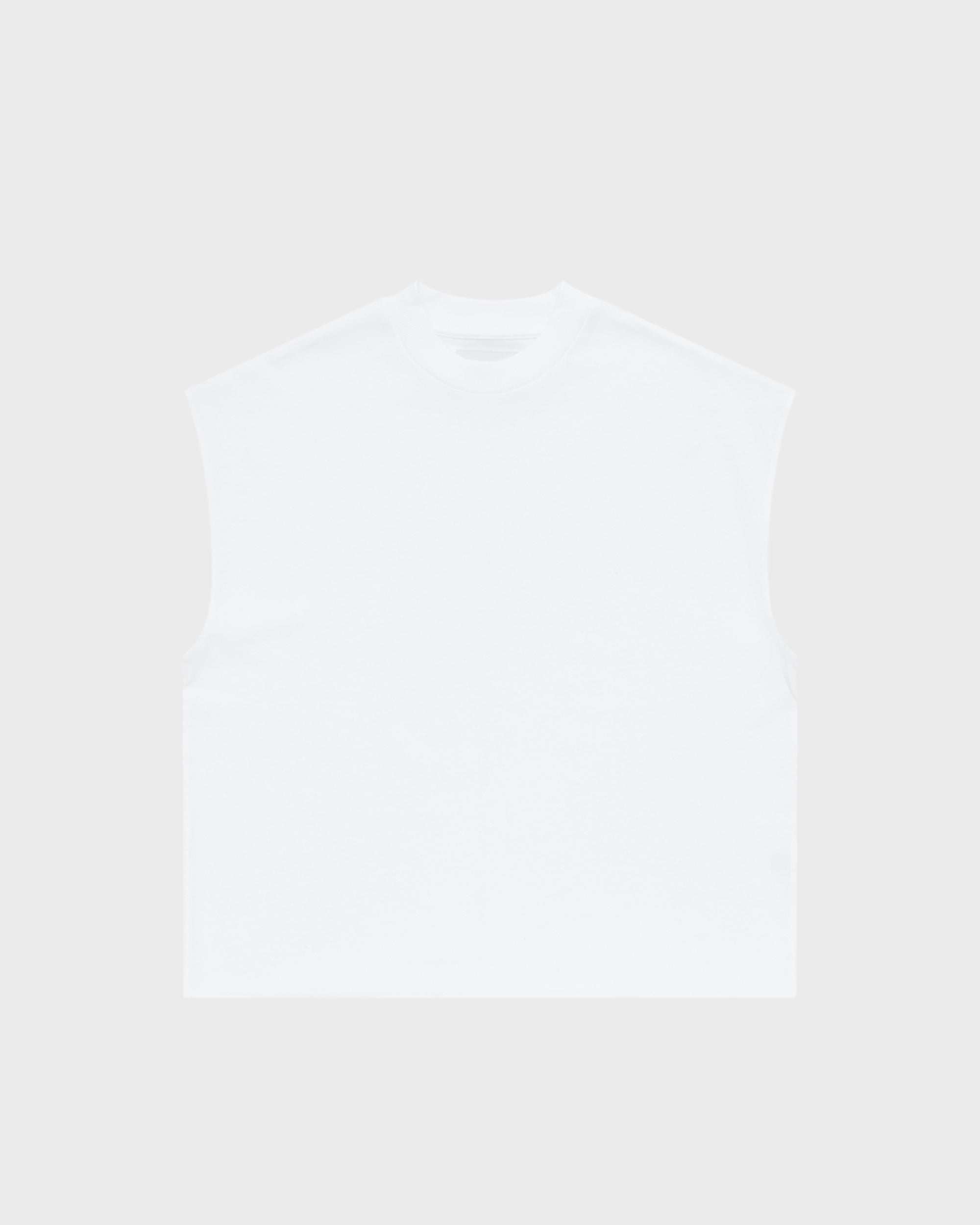 CROP CUT OFF - WHITE