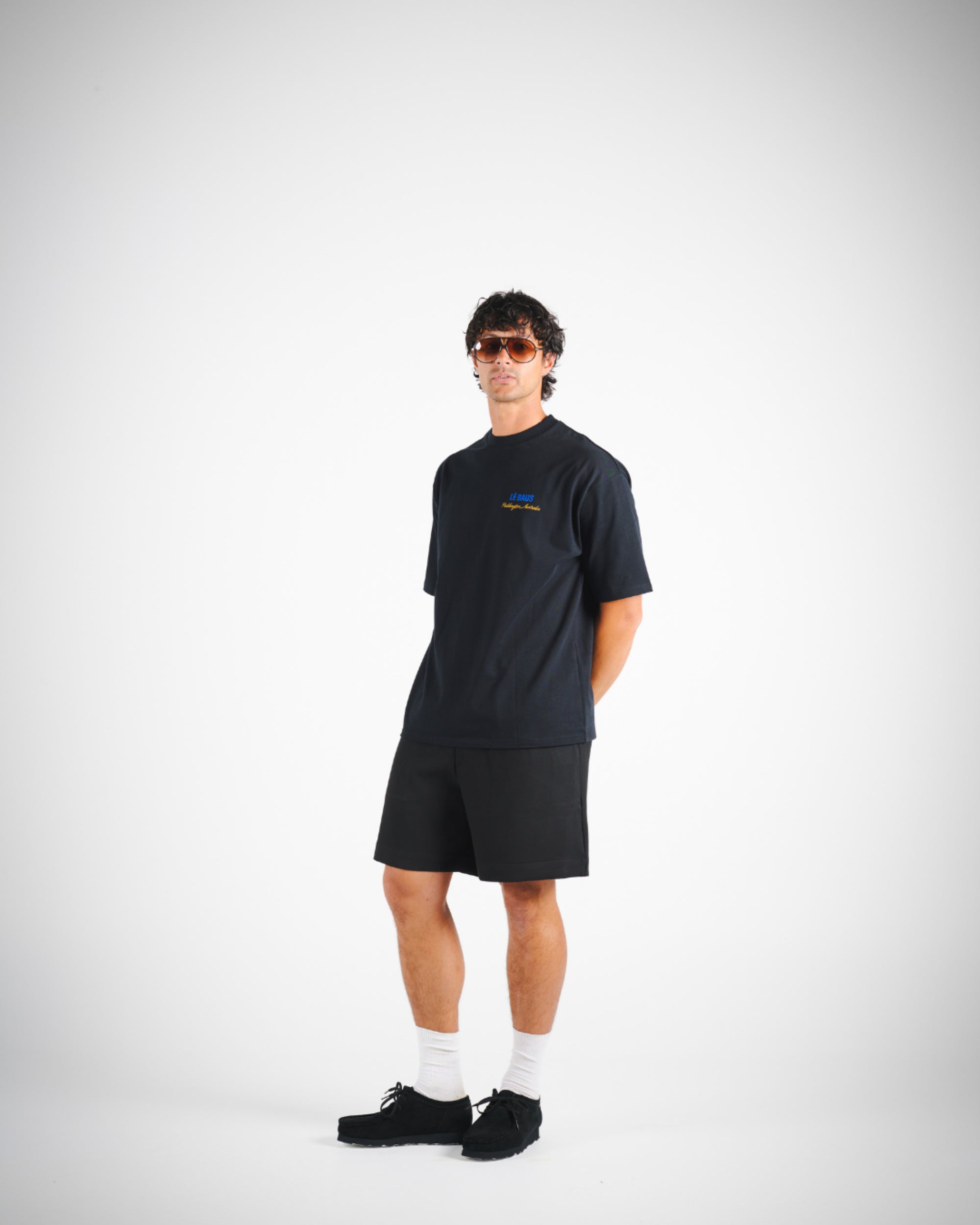 PADDINGTON LOGO T-SHIRT - BLU/YLW