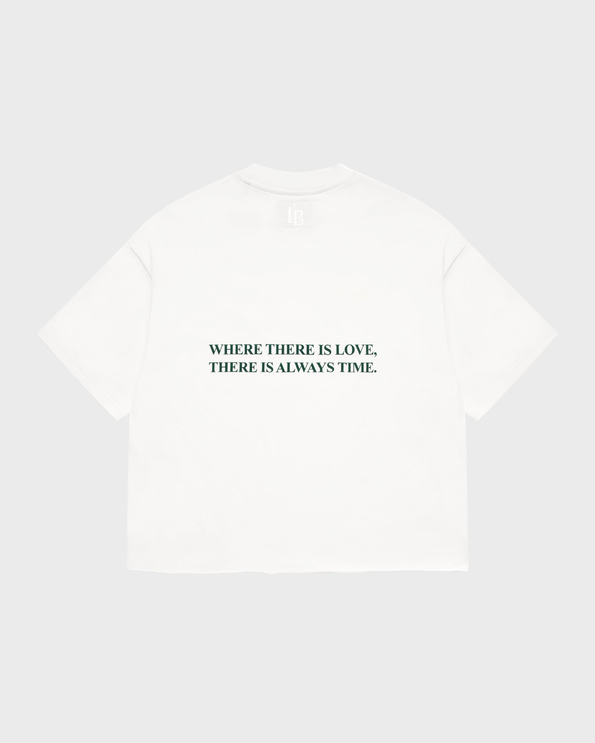 WHERE THERE IS LOVE - CROP T-SHIRT