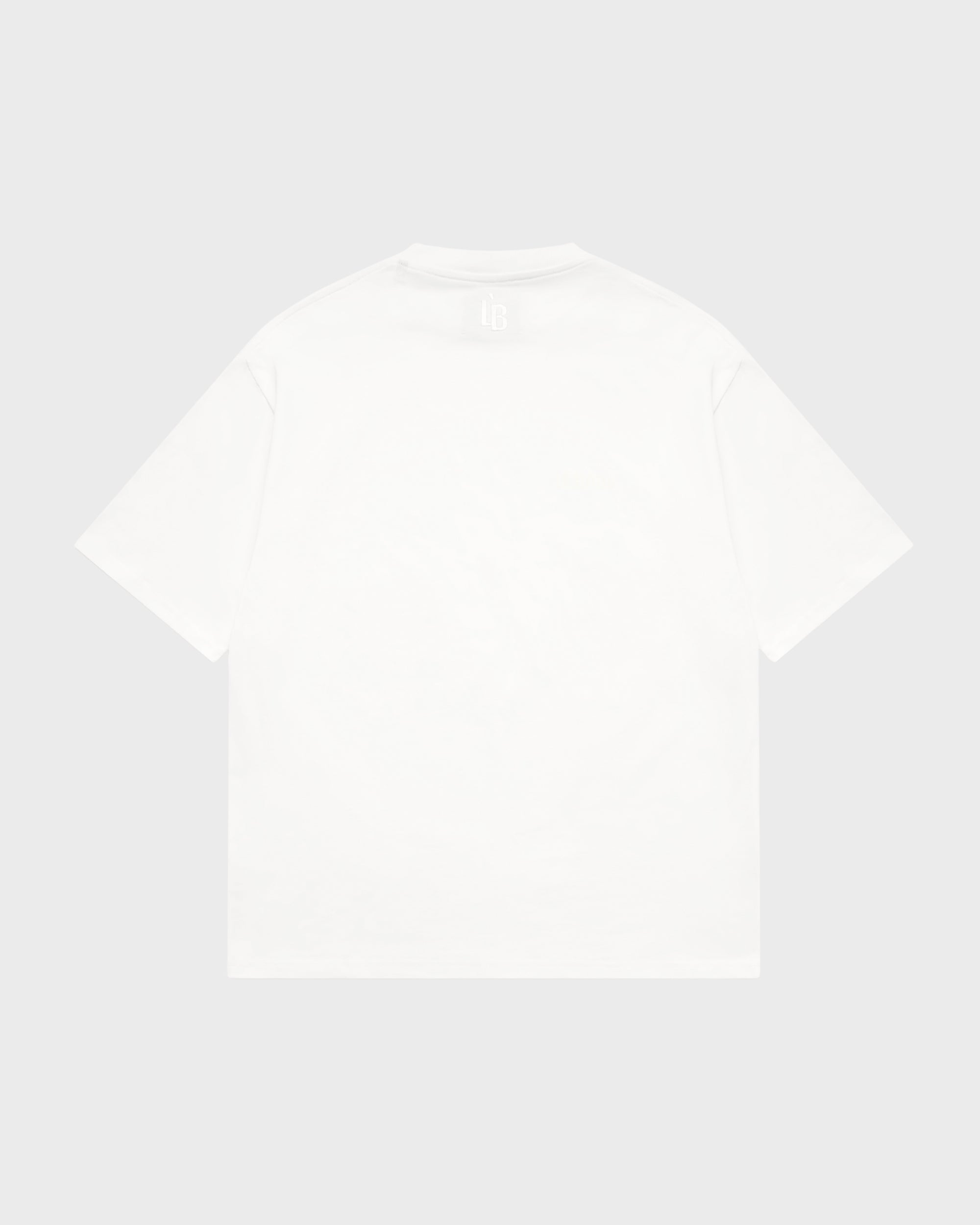 BLANK T-SHIRT - WHITE