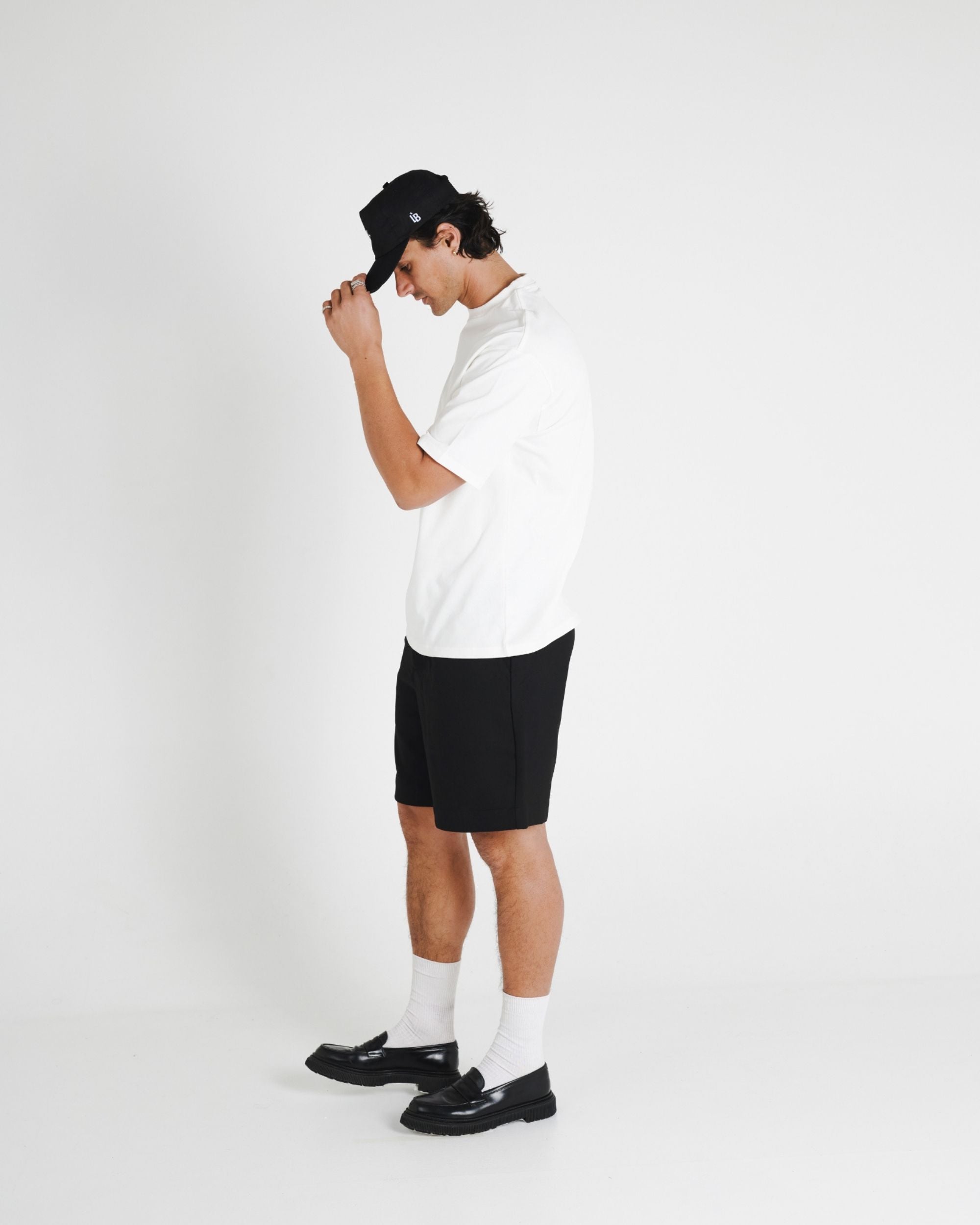 BLANK T-SHIRT - WHITE