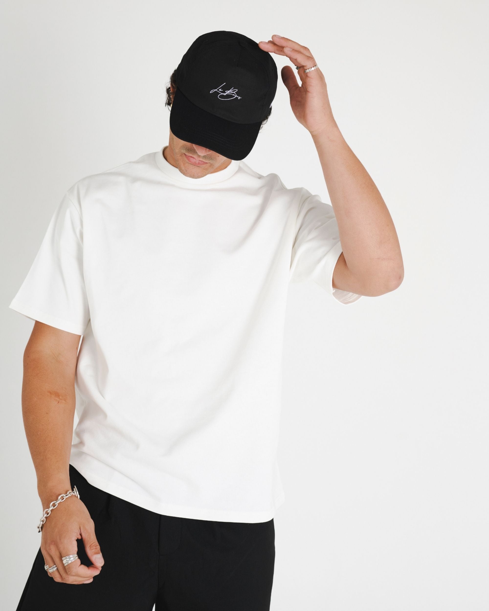 BLANK T-SHIRT - WHITE