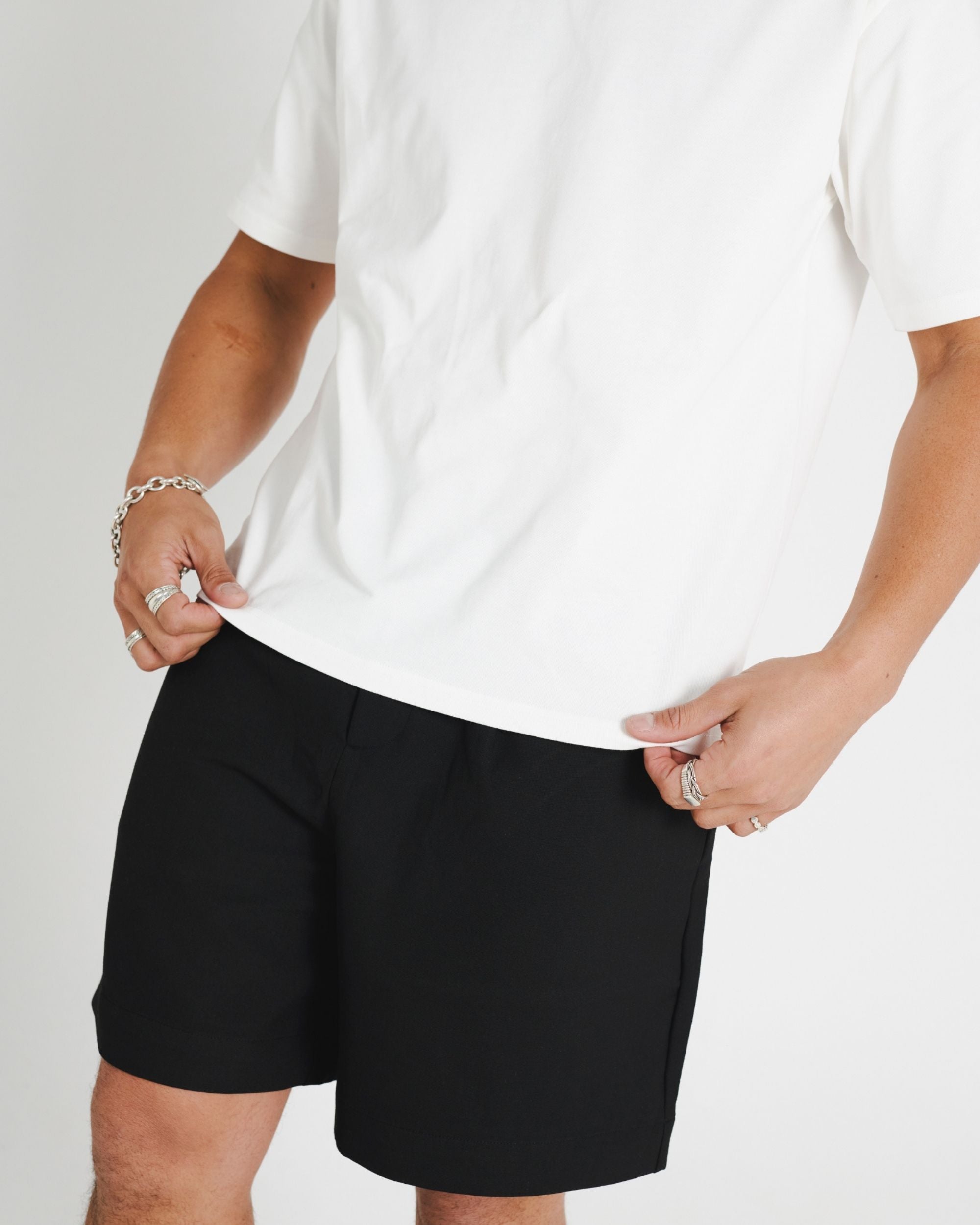 BLANK T-SHIRT - WHITE
