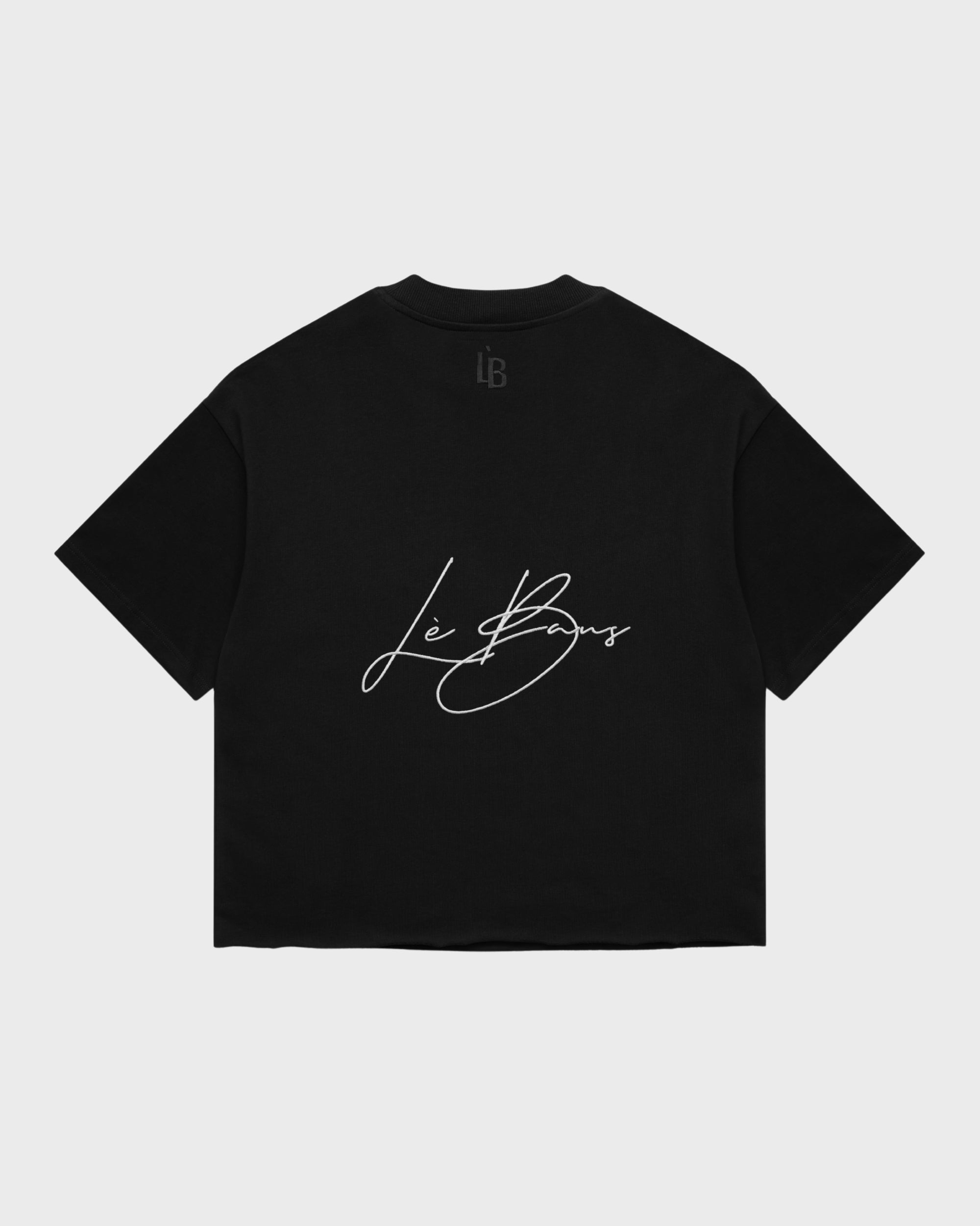 SCRIPT LOGO - CROP T-SHIRT