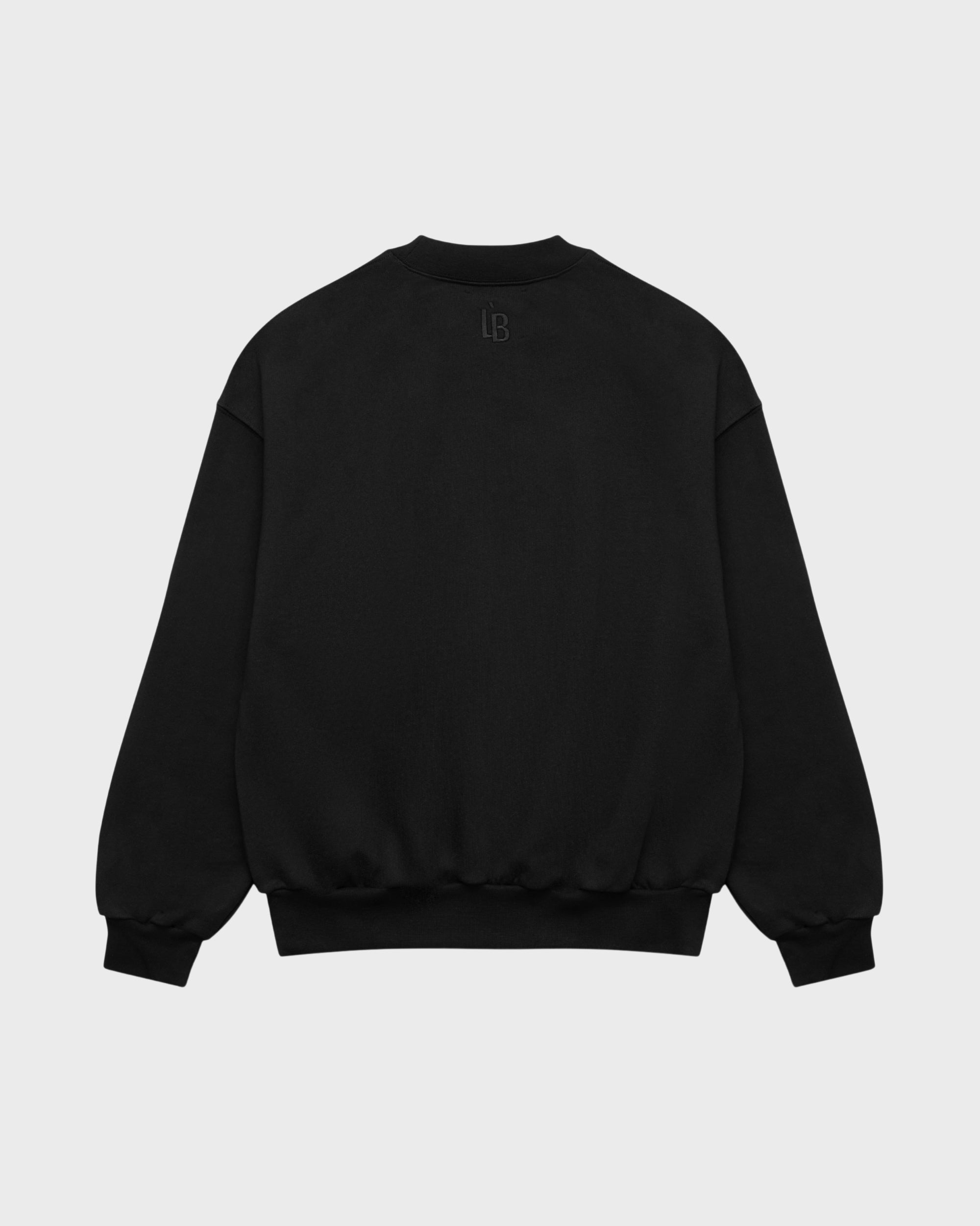 LOGO CREWNECK SWEATER