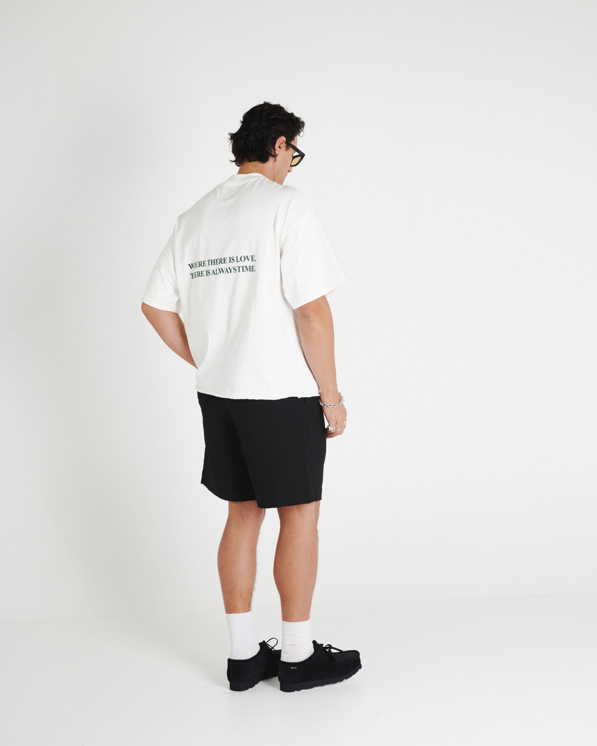 WHERE THERE IS LOVE - CROP T-SHIRT