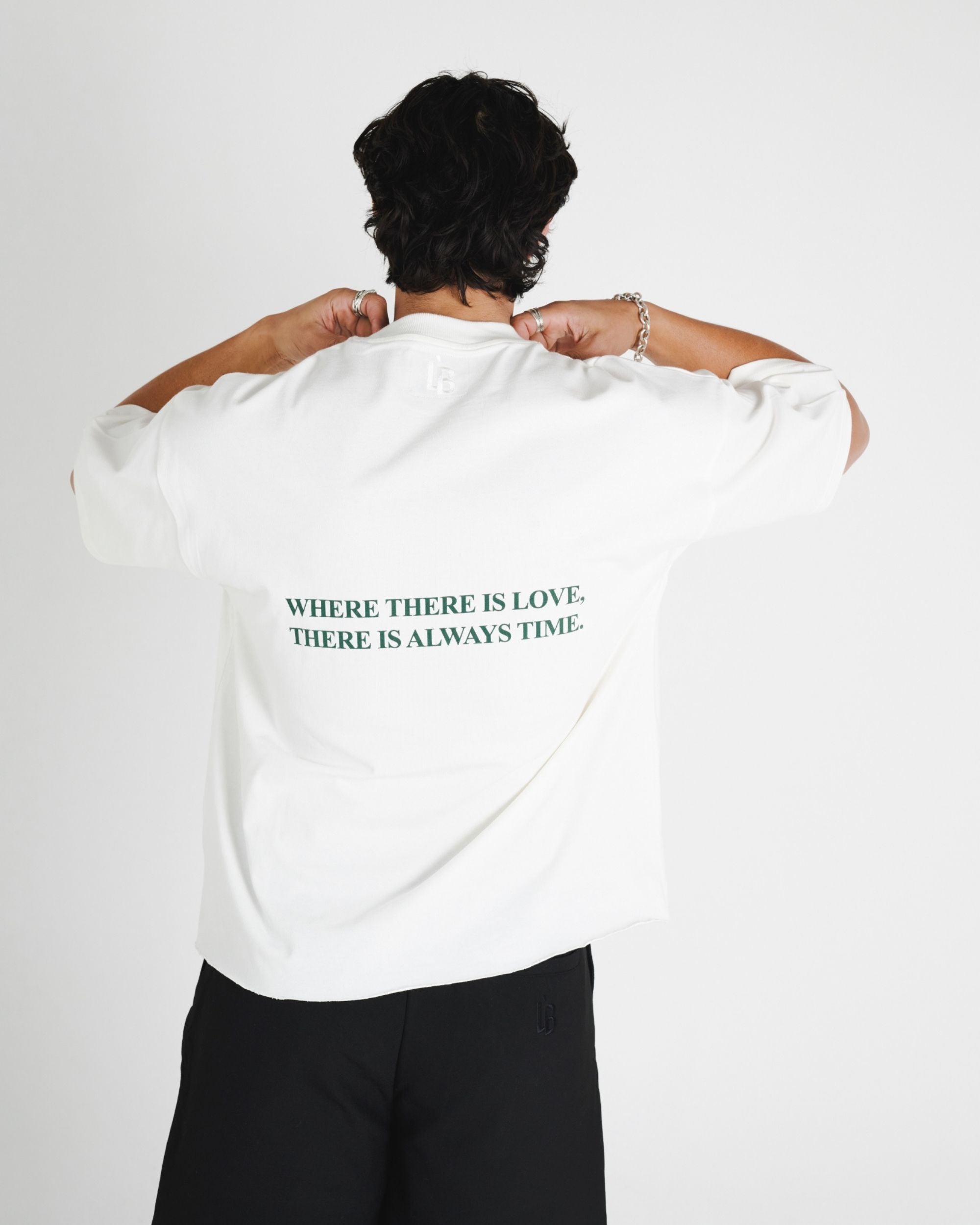 WHERE THERE IS LOVE - CROP T-SHIRT