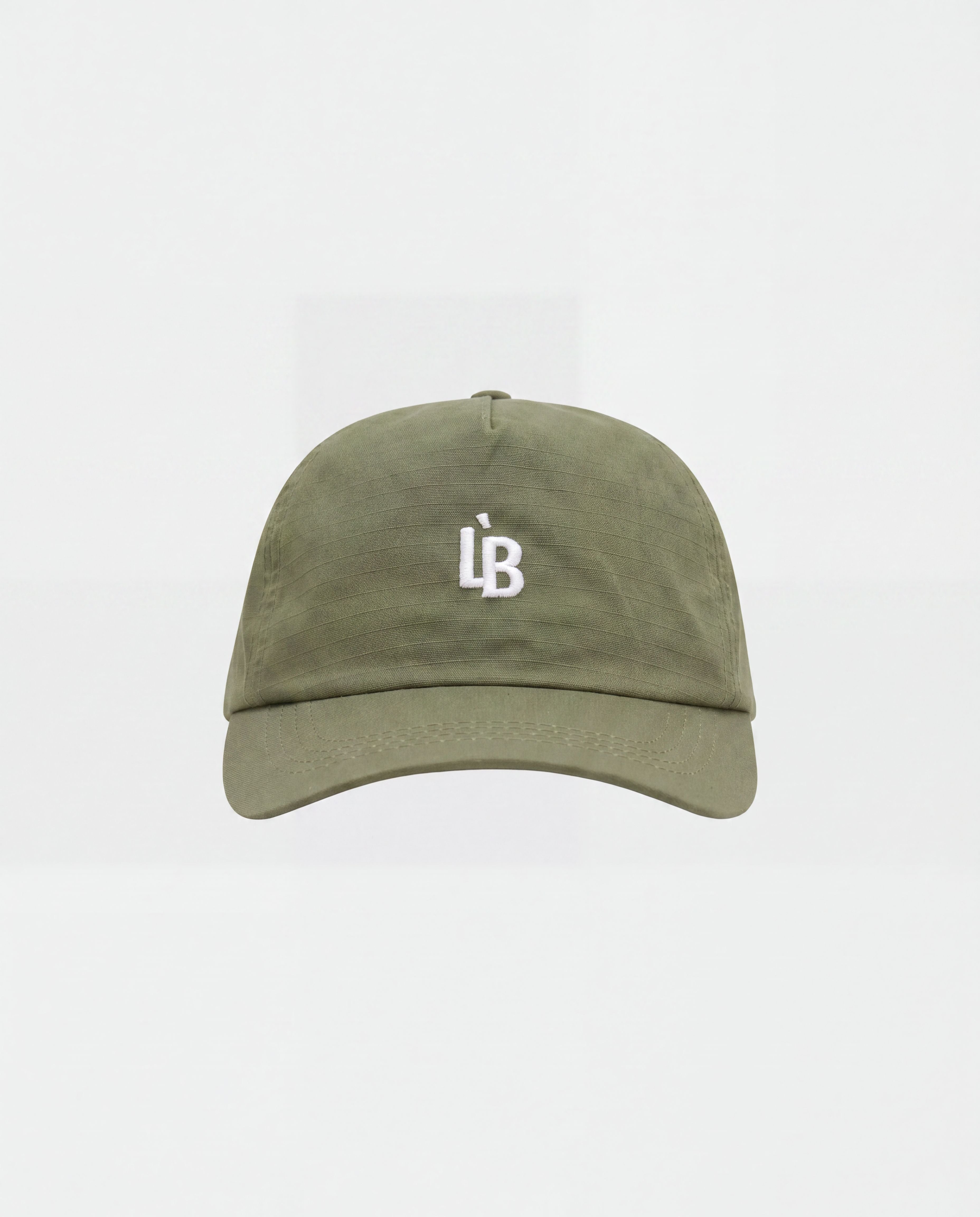 5 PANEL HAT - OIL GREEN