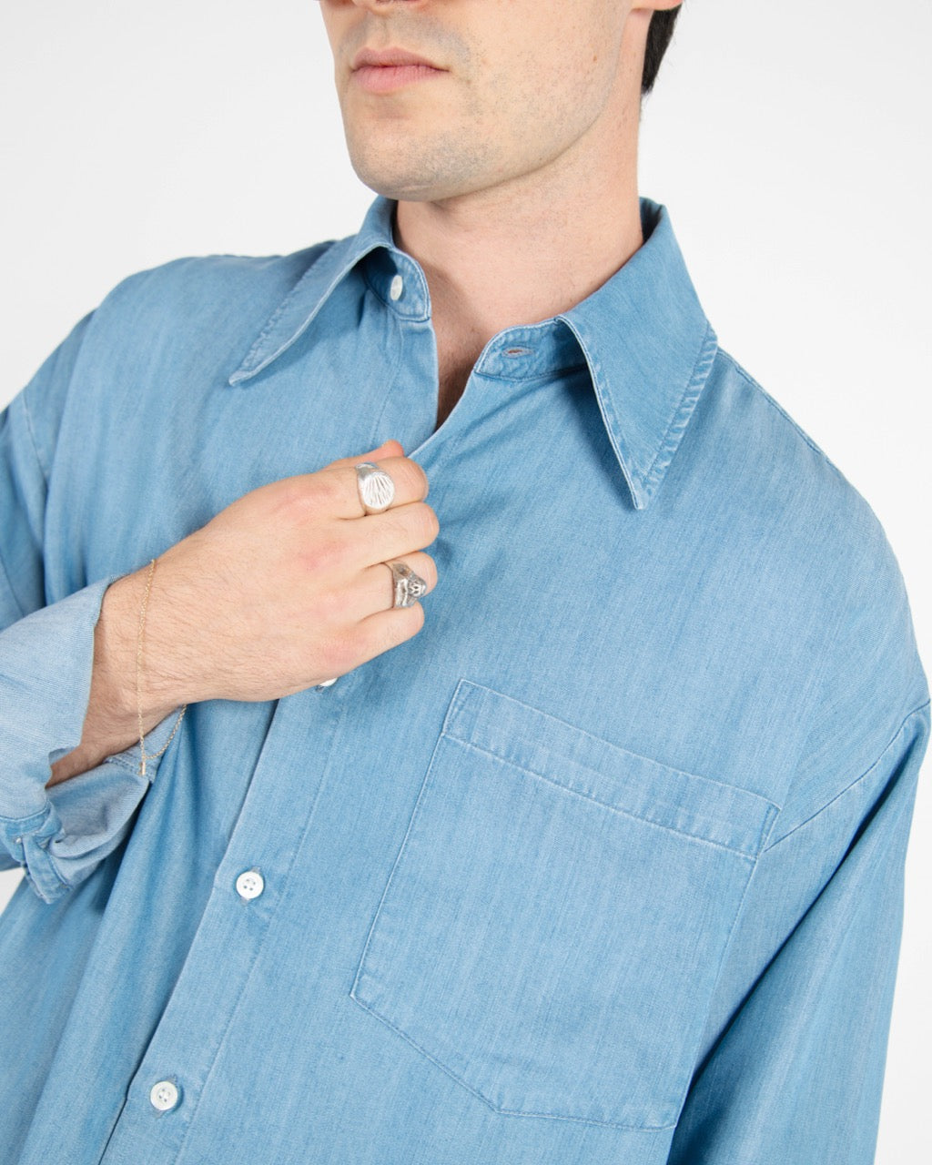 DENIM SHIRT