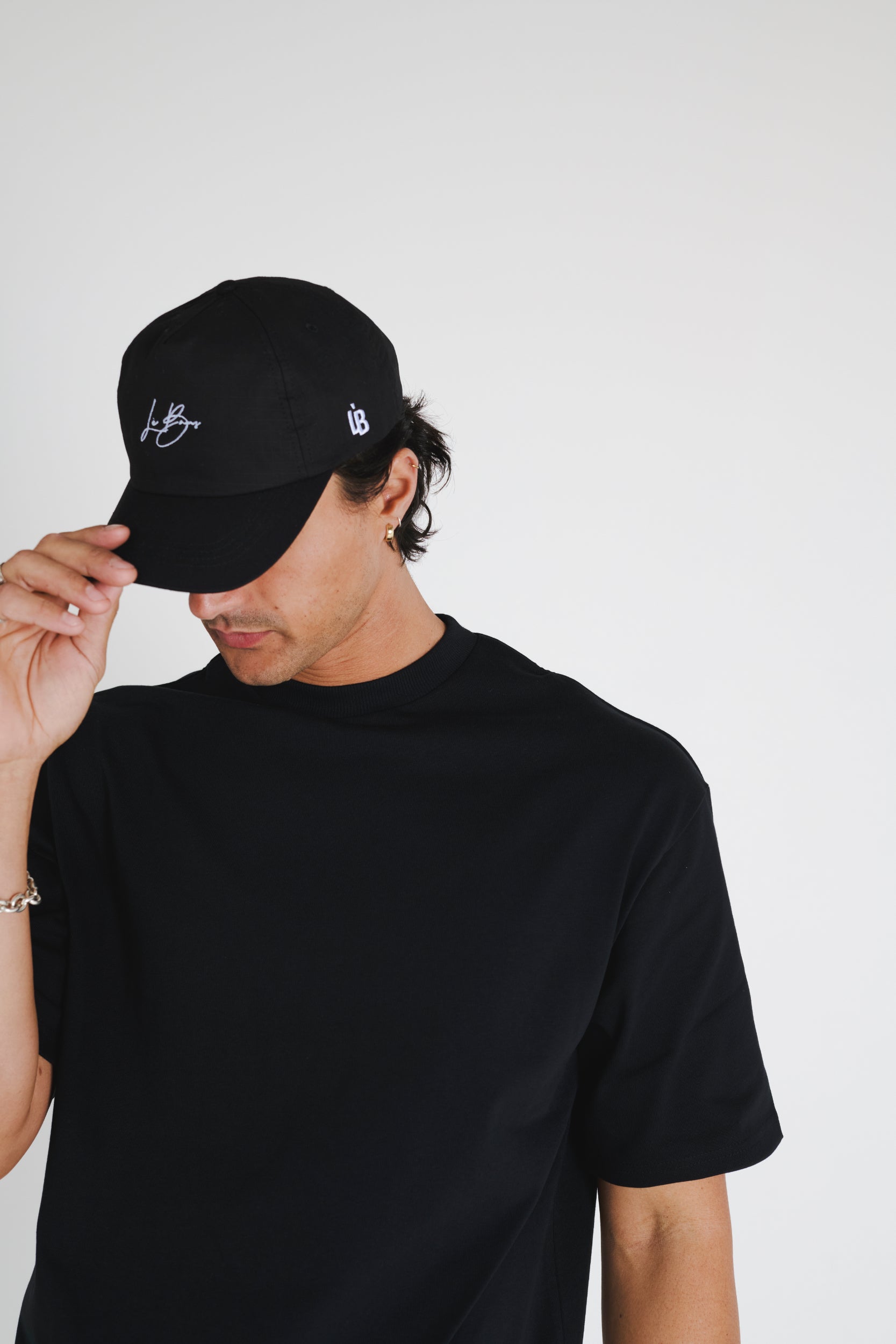 BLANK T-SHIRT - BLACK
