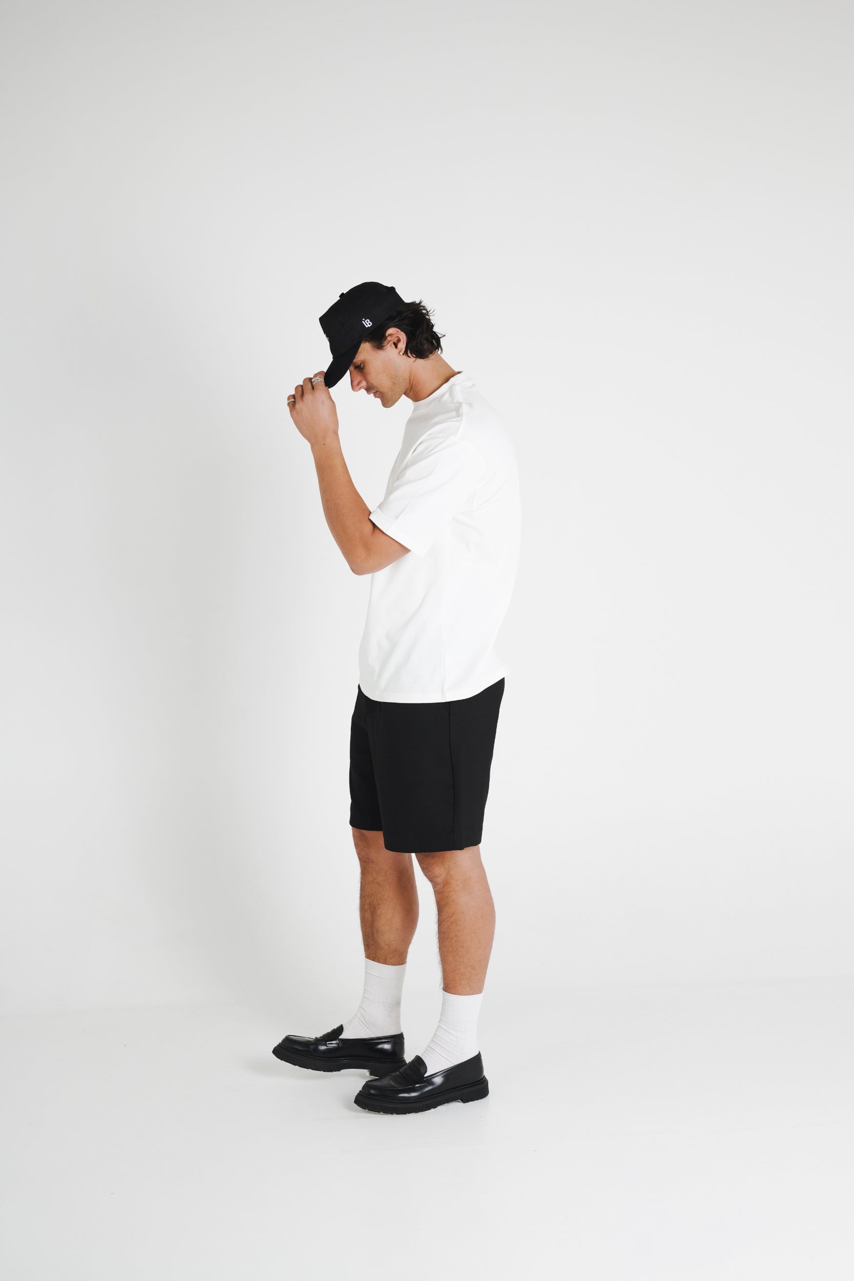 BLANK T-SHIRT - WHITE