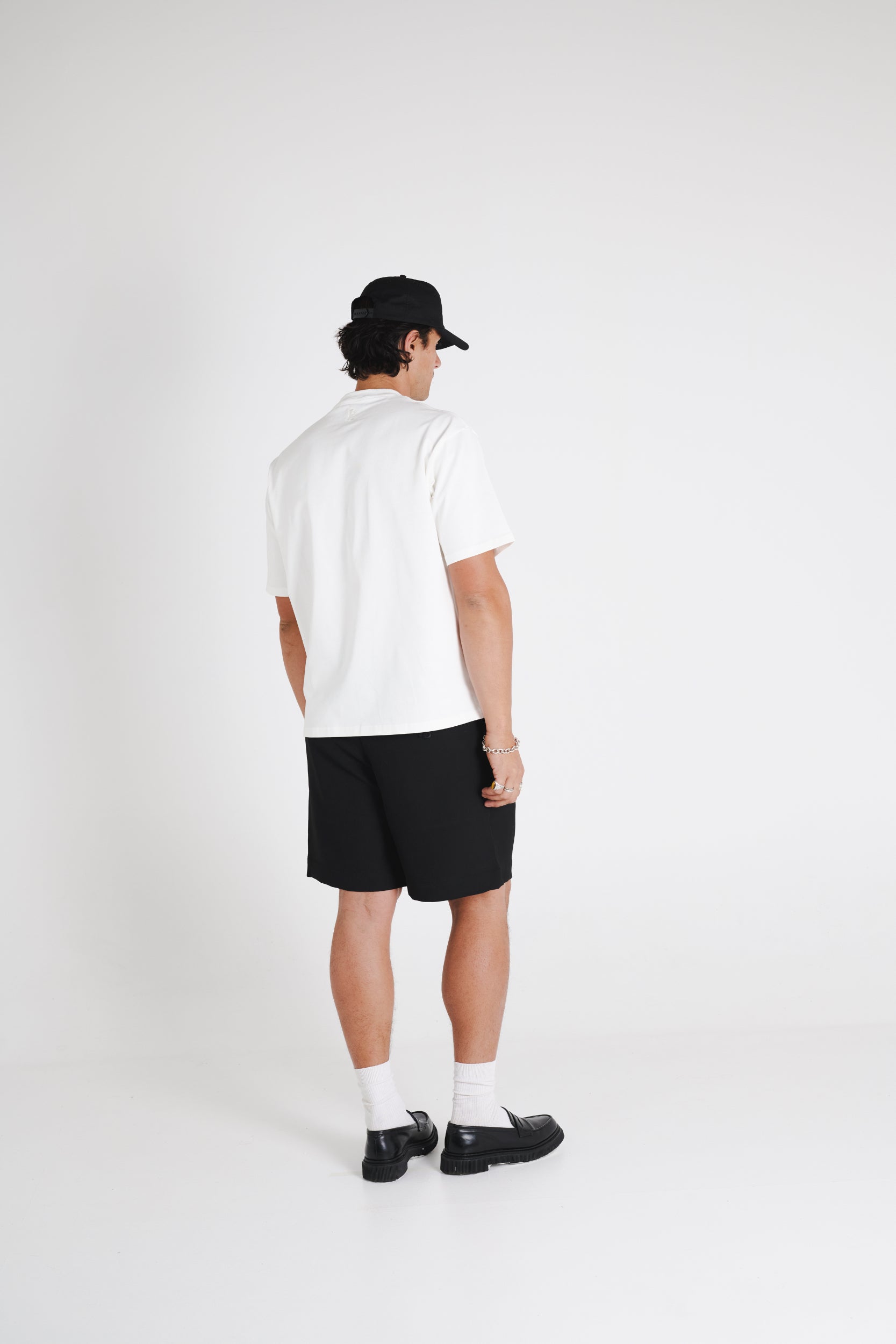 BLANK T-SHIRT - WHITE