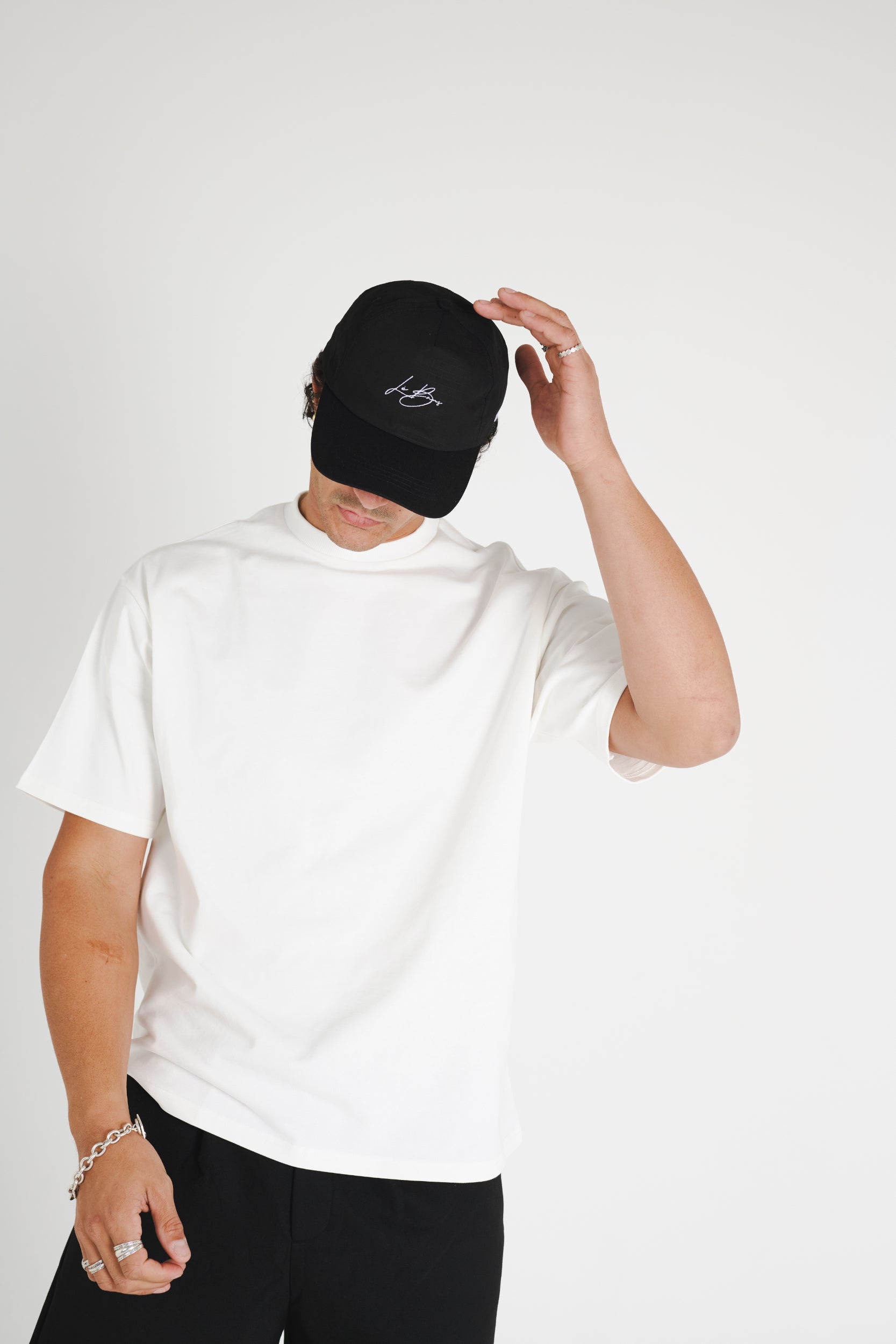 BLANK T-SHIRT - WHITE