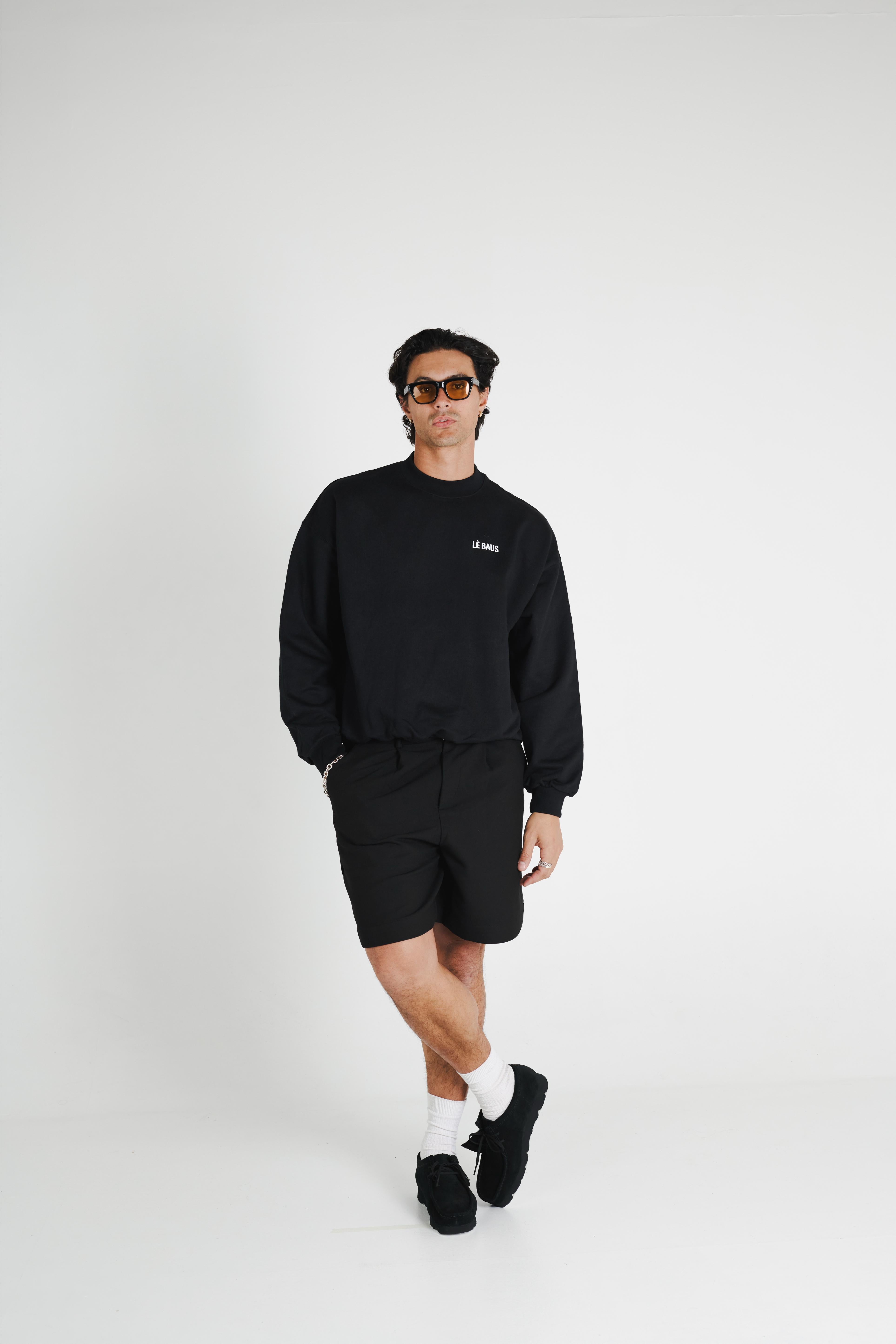 LOGO CREWNECK SWEATER