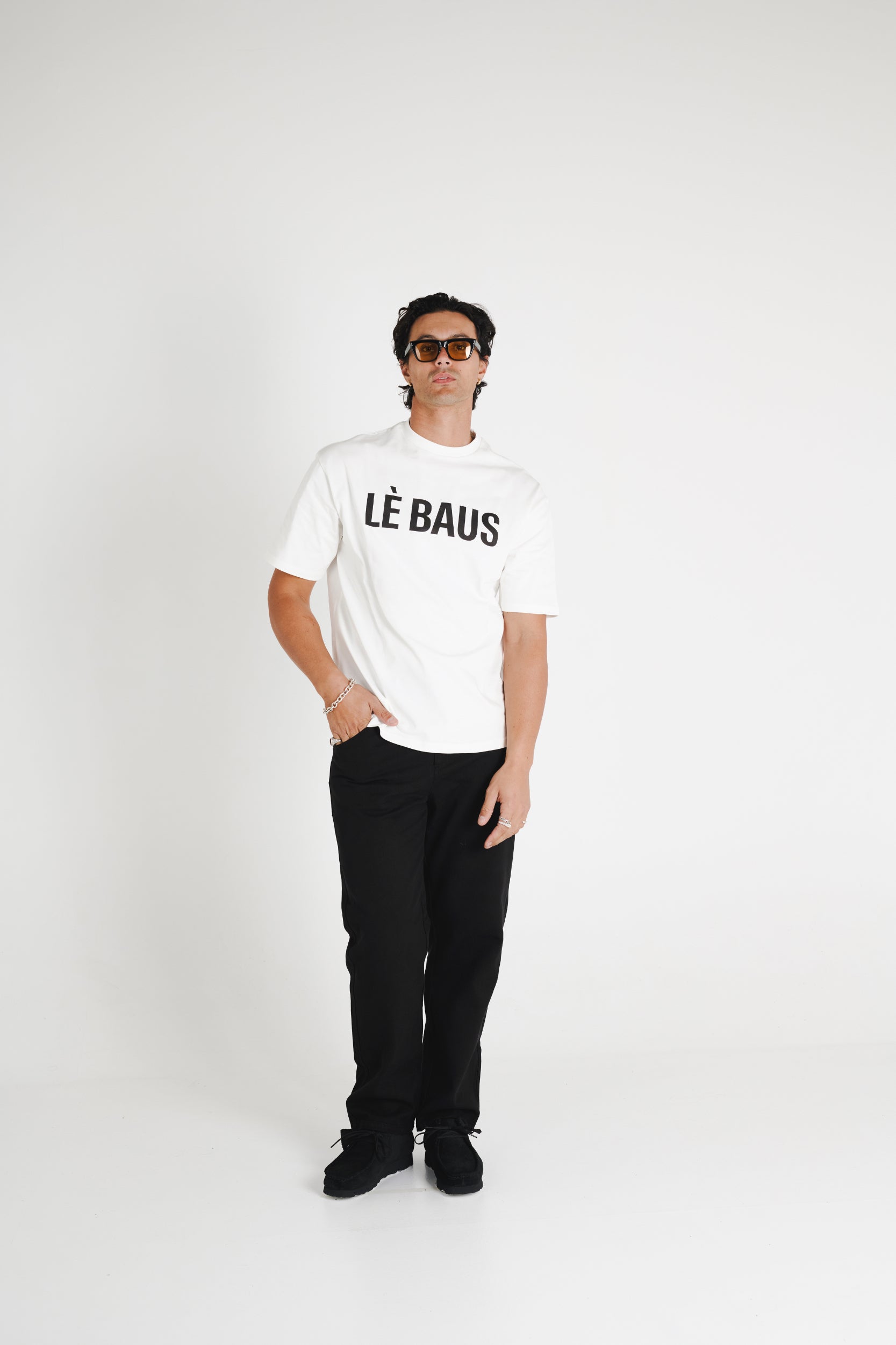 LOCATION LOGO T-SHIRT