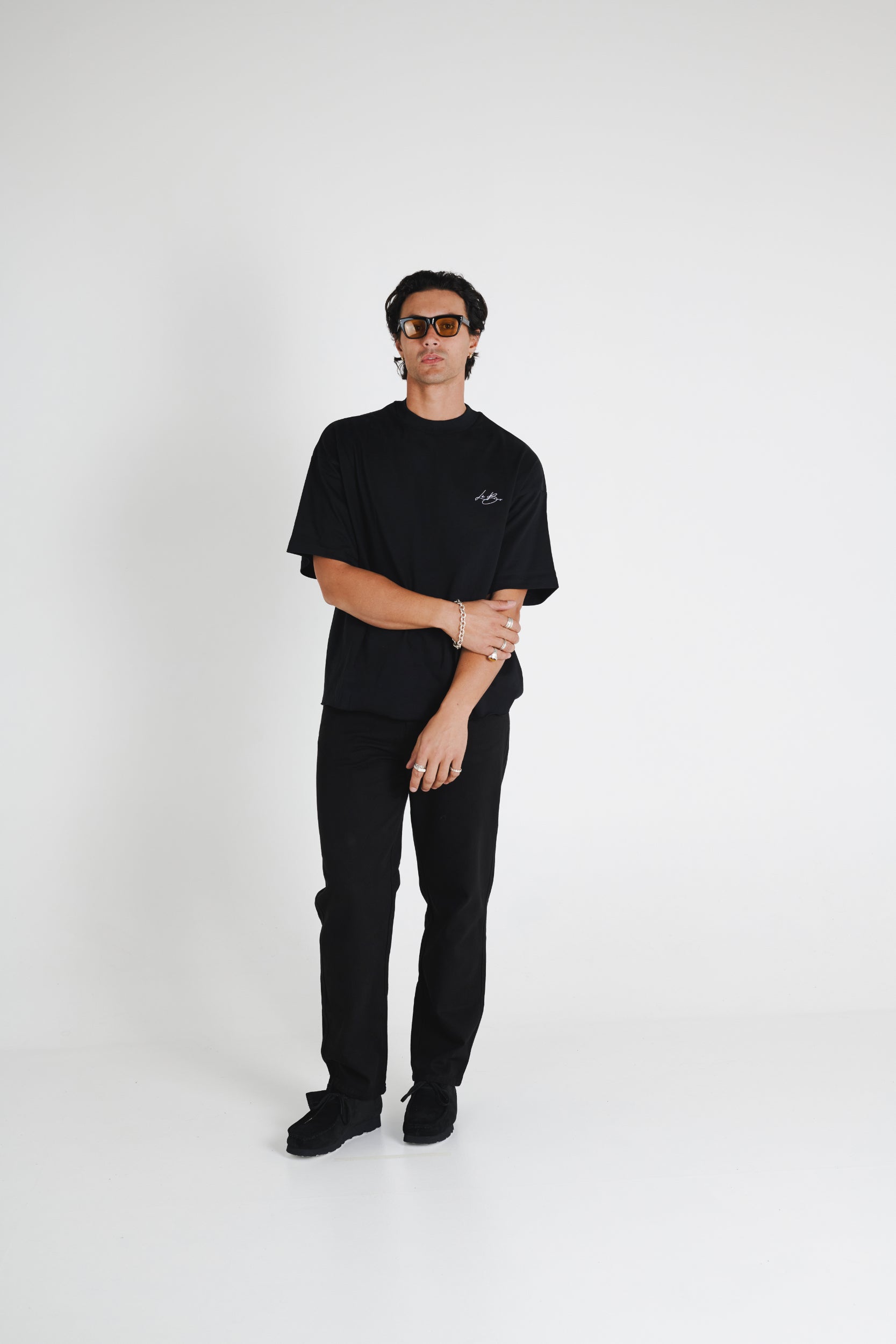 SCRIPT LOGO - CROP T-SHIRT