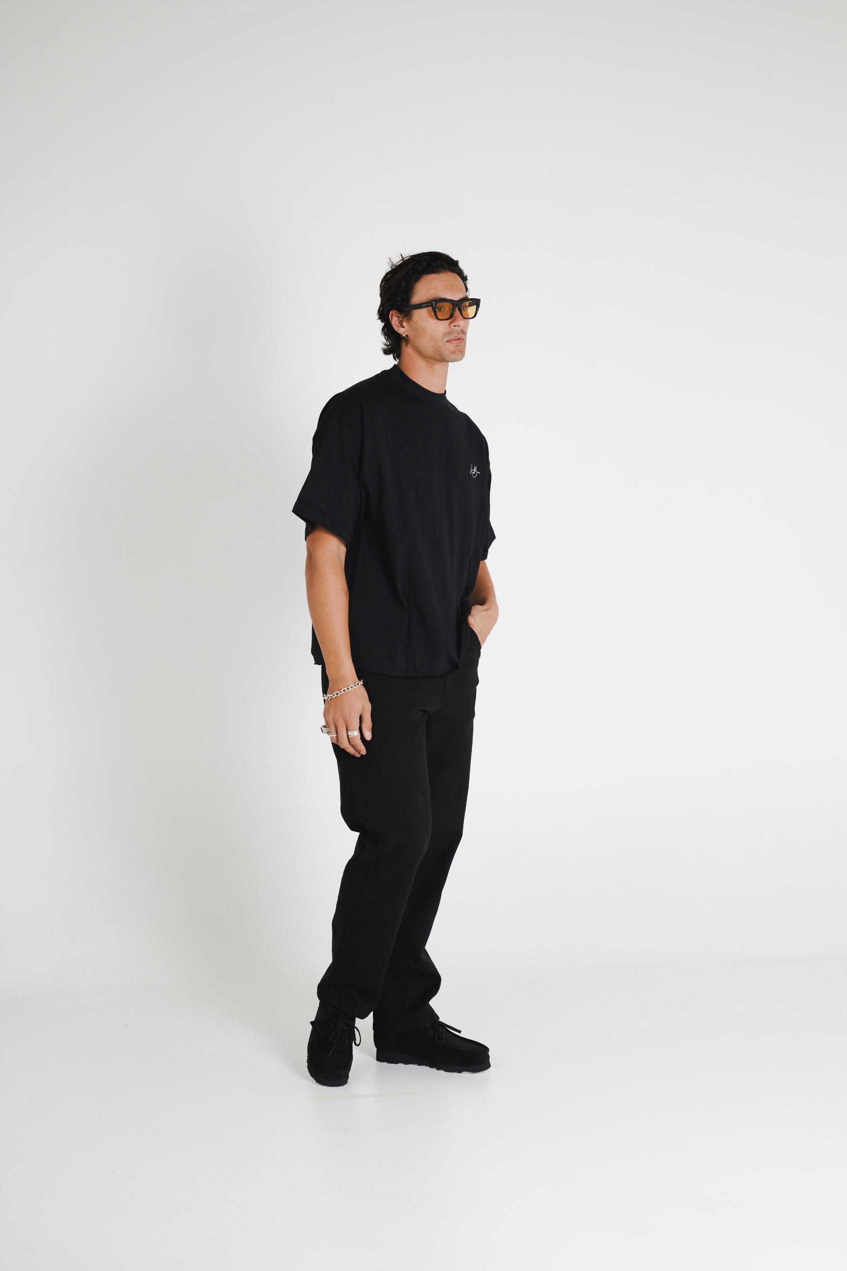 SCRIPT LOGO - CROP T-SHIRT