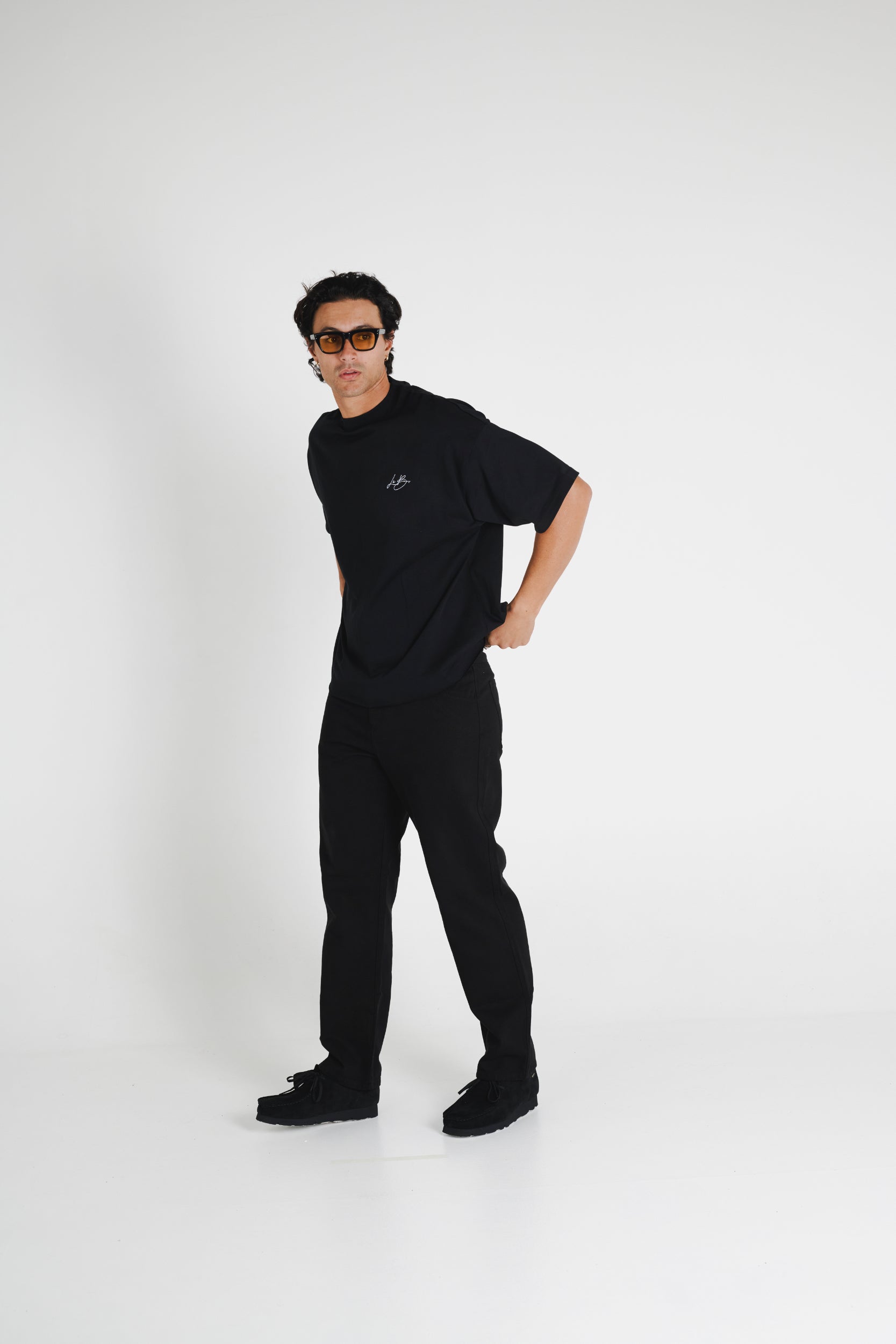 SCRIPT LOGO - CROP T-SHIRT