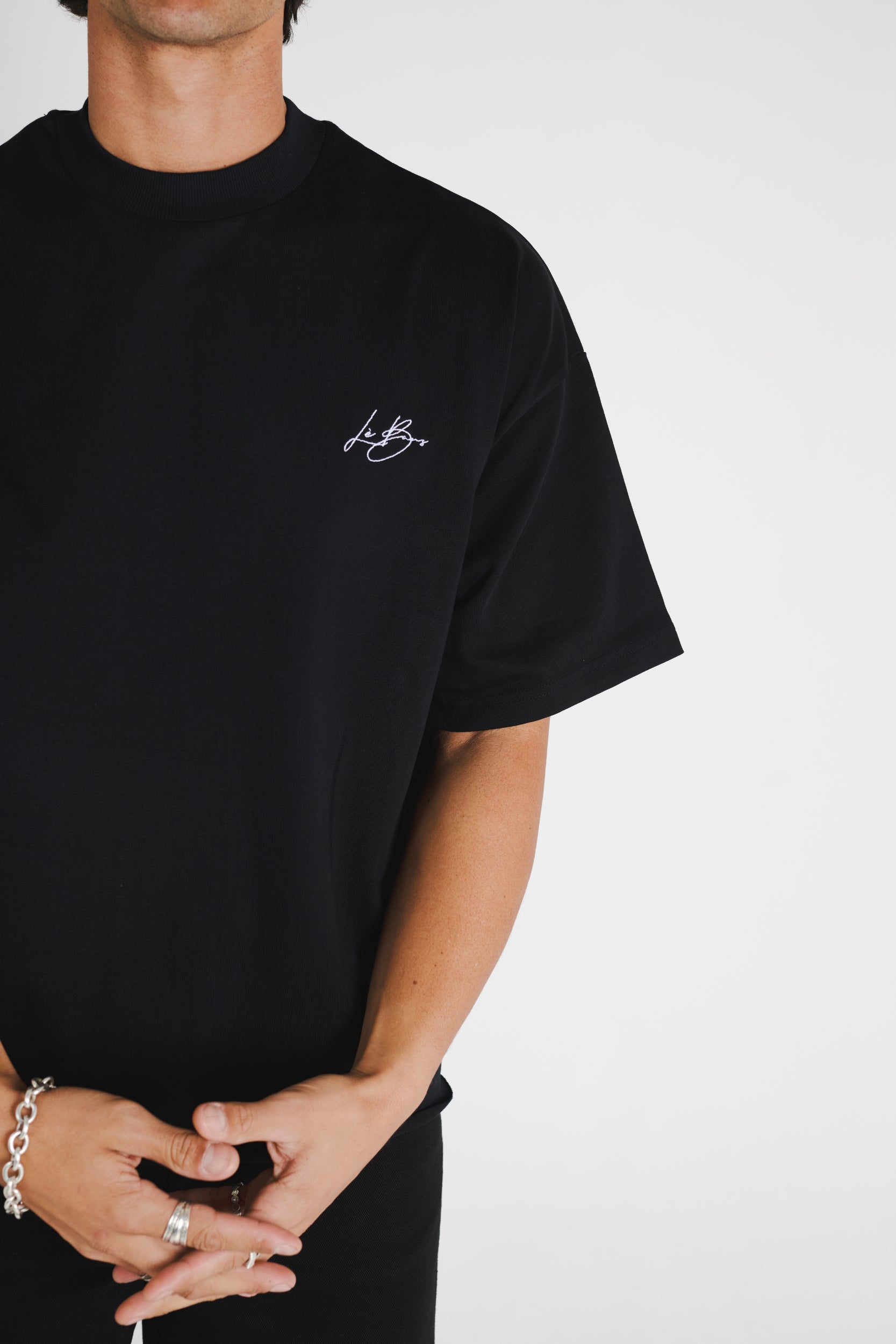 SCRIPT LOGO - CROP T-SHIRT