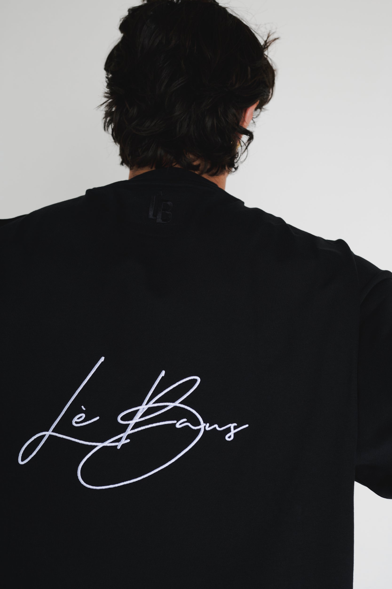 SCRIPT LOGO - CROP T-SHIRT