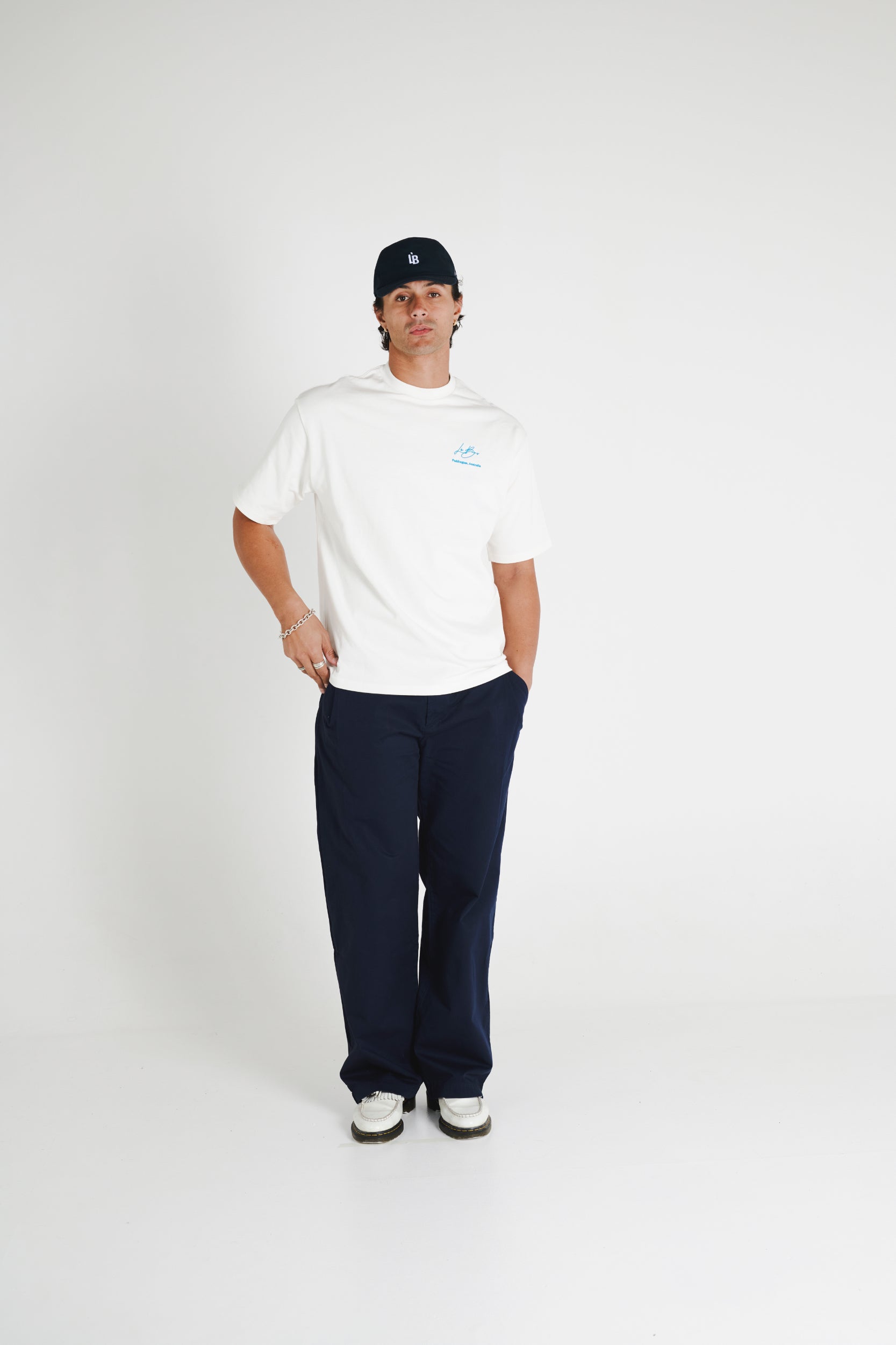 PADDINGTON SCRIPT LOGO T-SHIRT