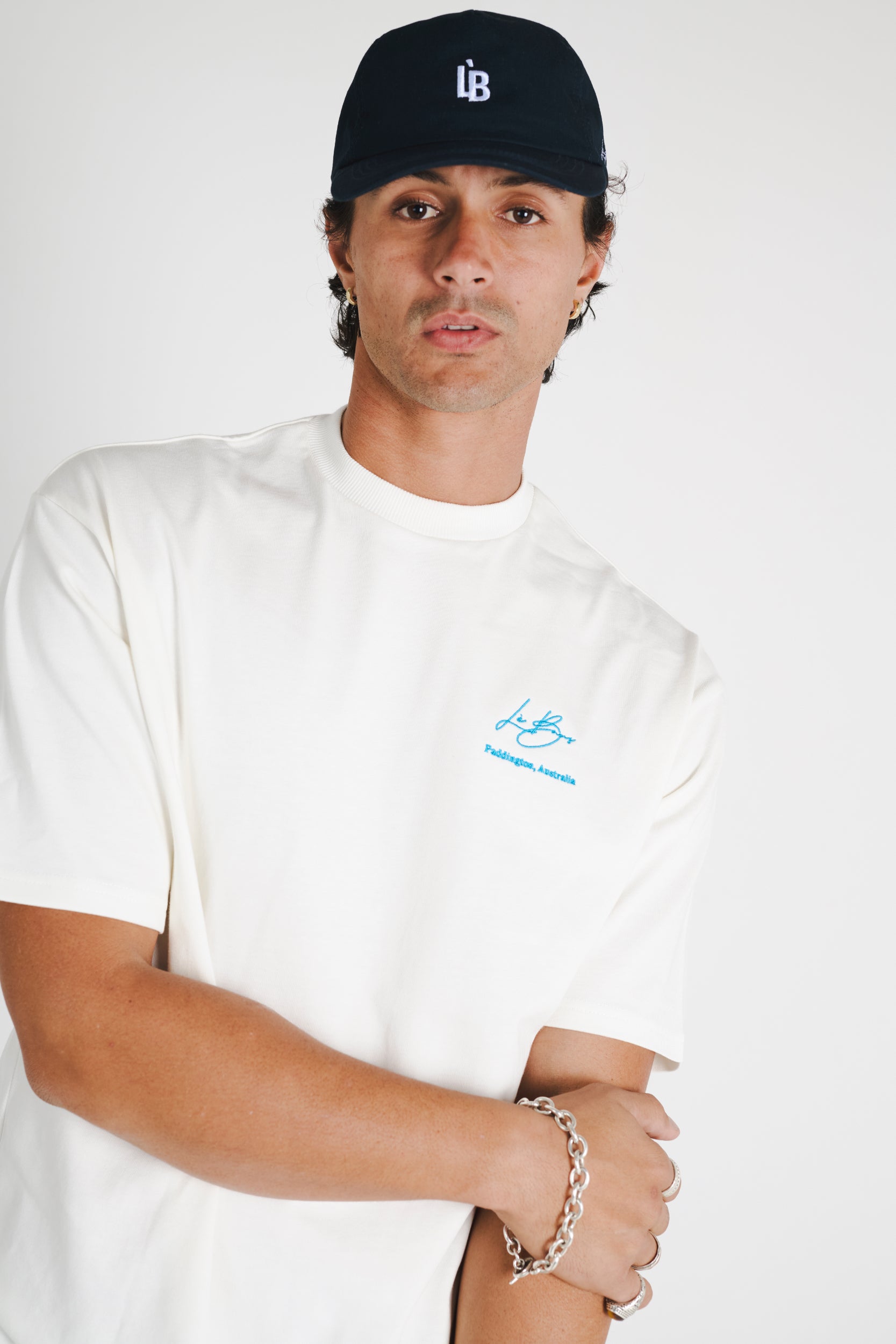 PADDINGTON SCRIPT LOGO T-SHIRT