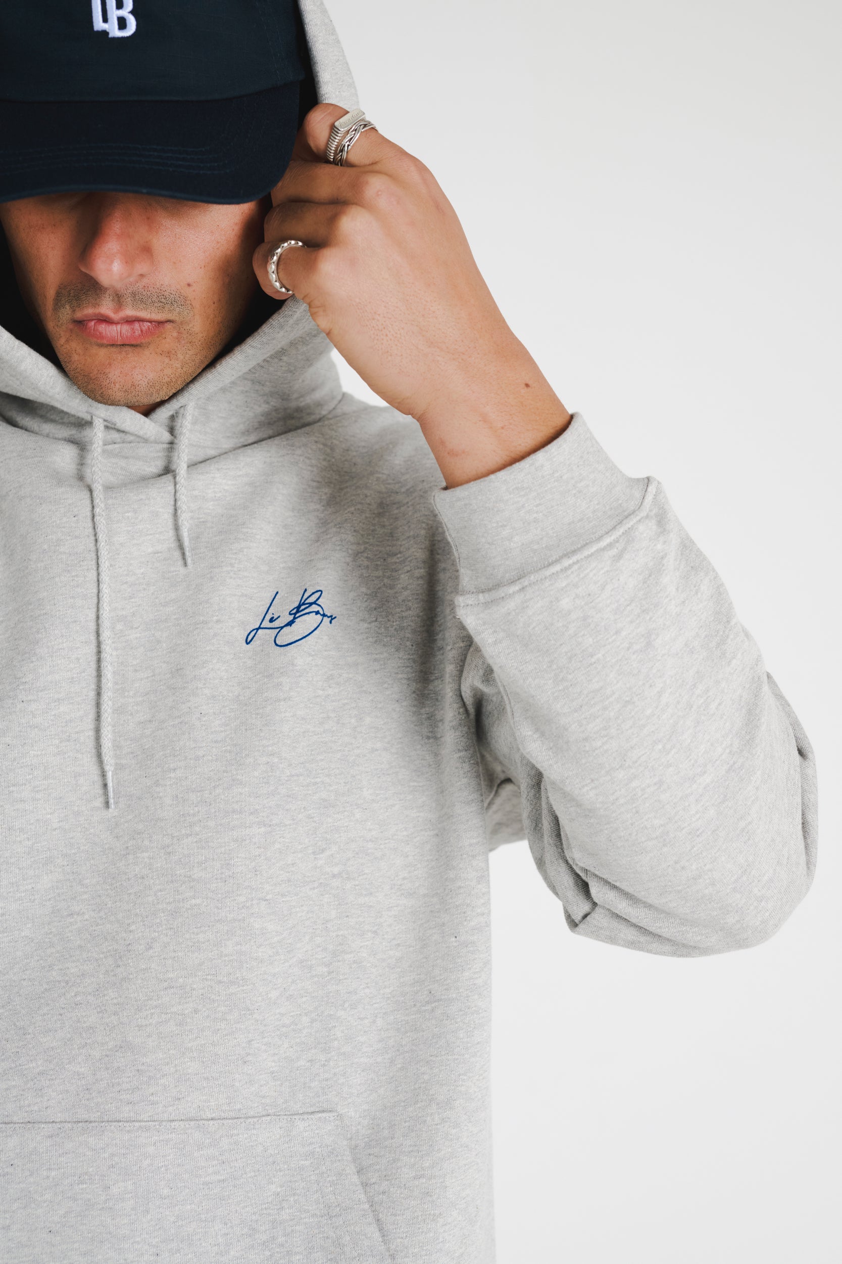 SCRIPT LOGO HOODIE