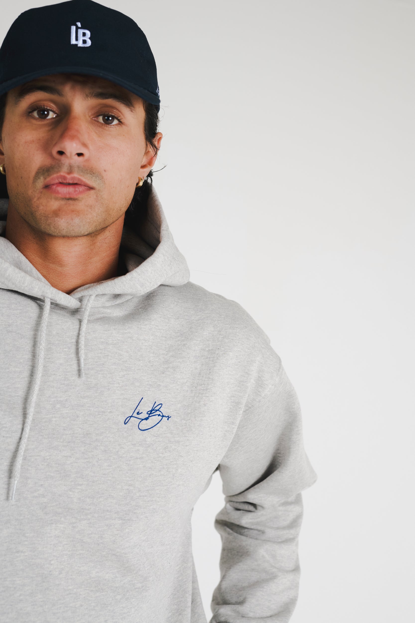 SCRIPT LOGO HOODIE