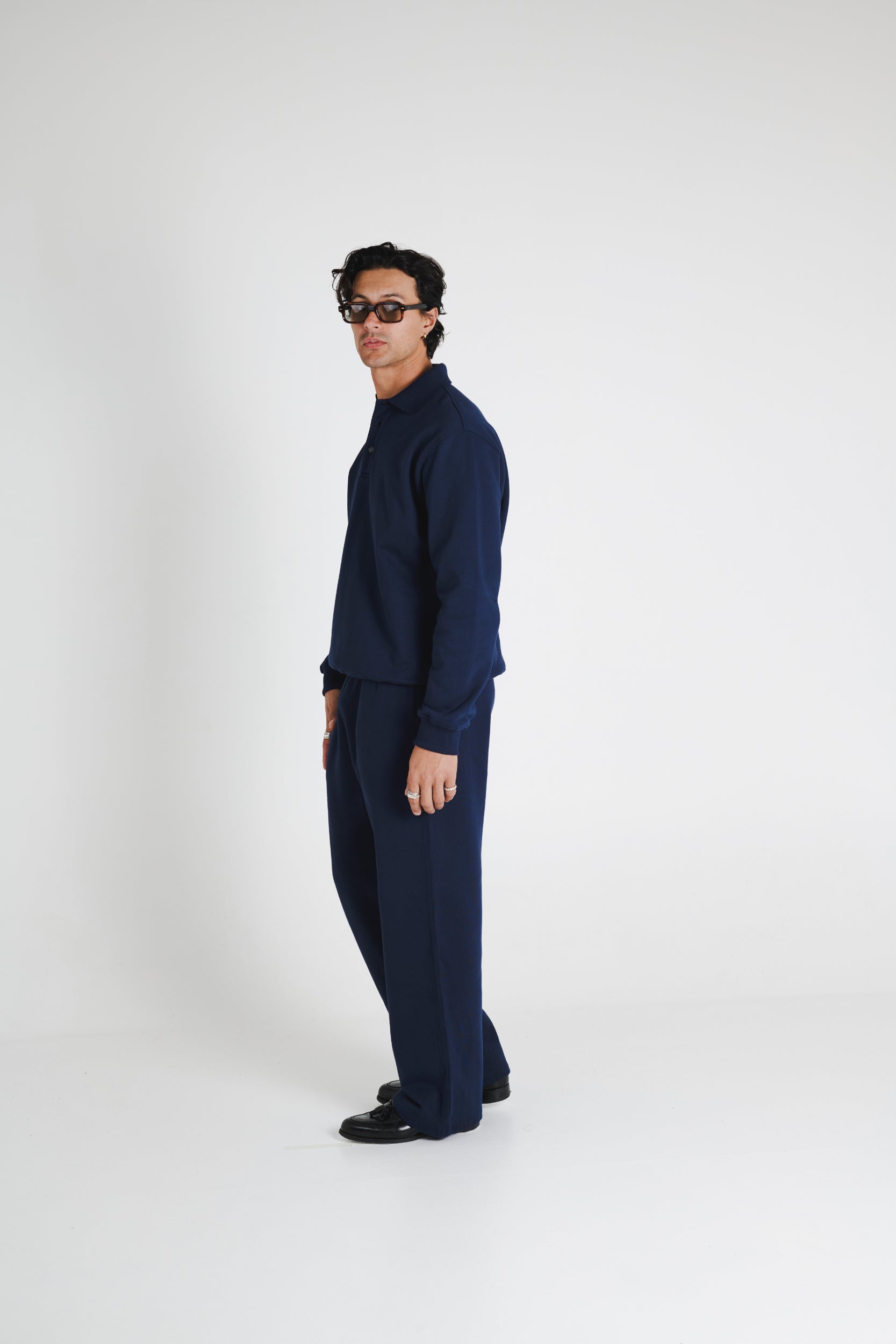 POLO SWEATER