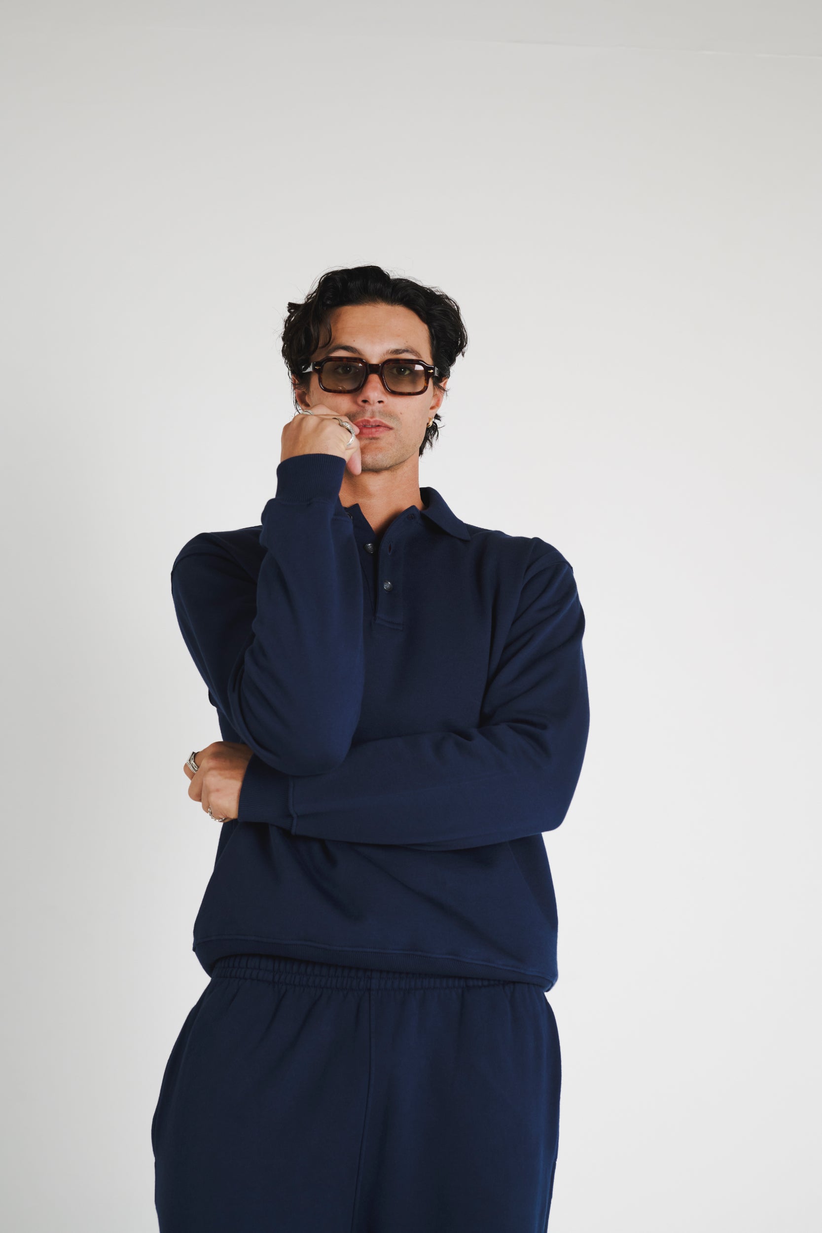 POLO SWEATER